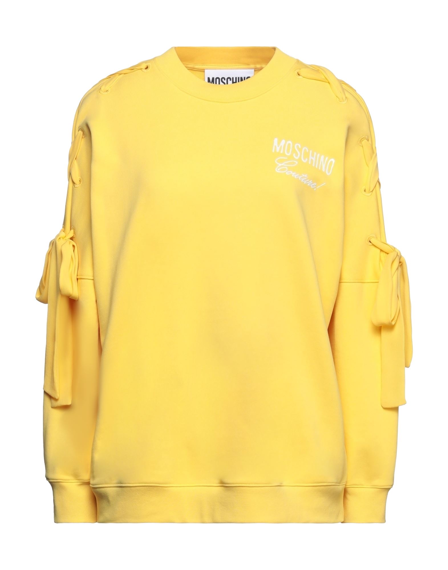 Moschino Sweatshirts In Yellow