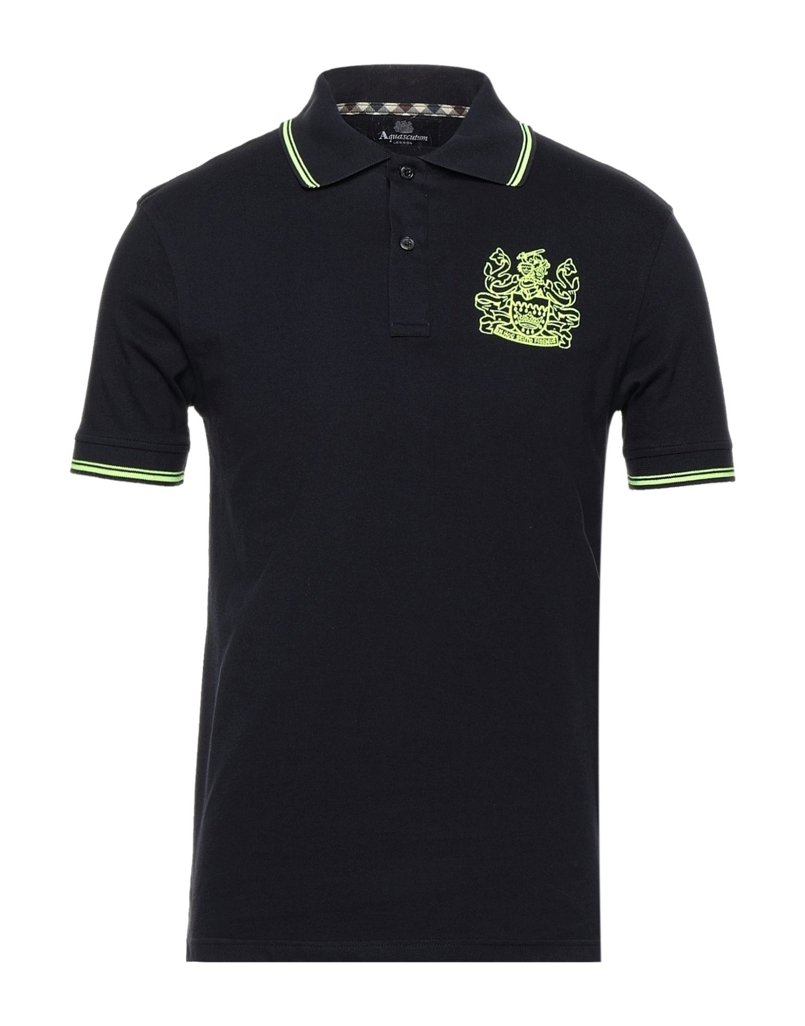 アクアスキュータム　ゴルフ　ポロシャツ　L アクアスキュータム ゴルフAquascutum Golf 長袖ポロシャツ M/L