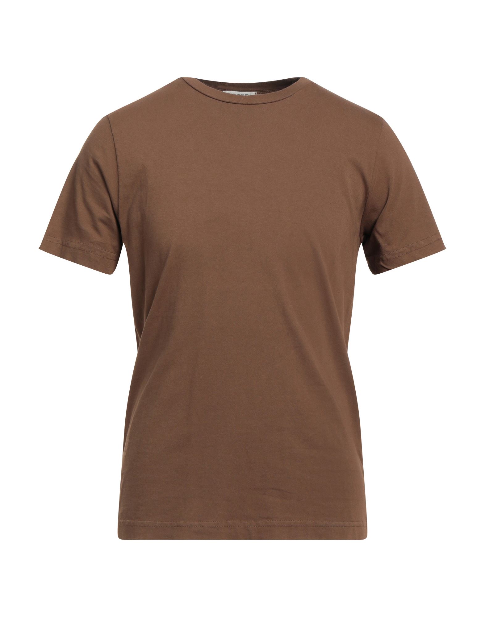 Crossley T-shirts In Brown