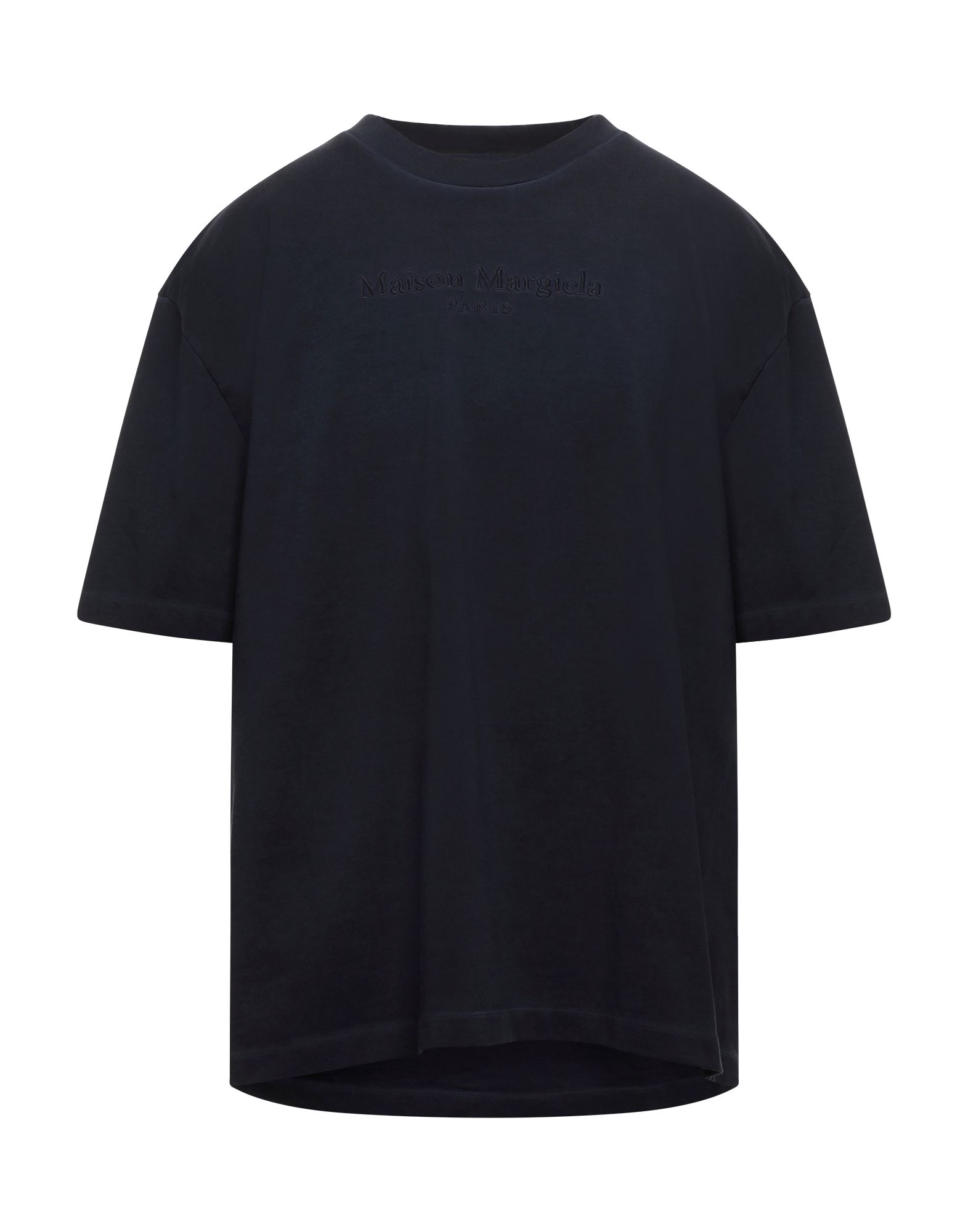 Maison Margiela T-shirts In Blue