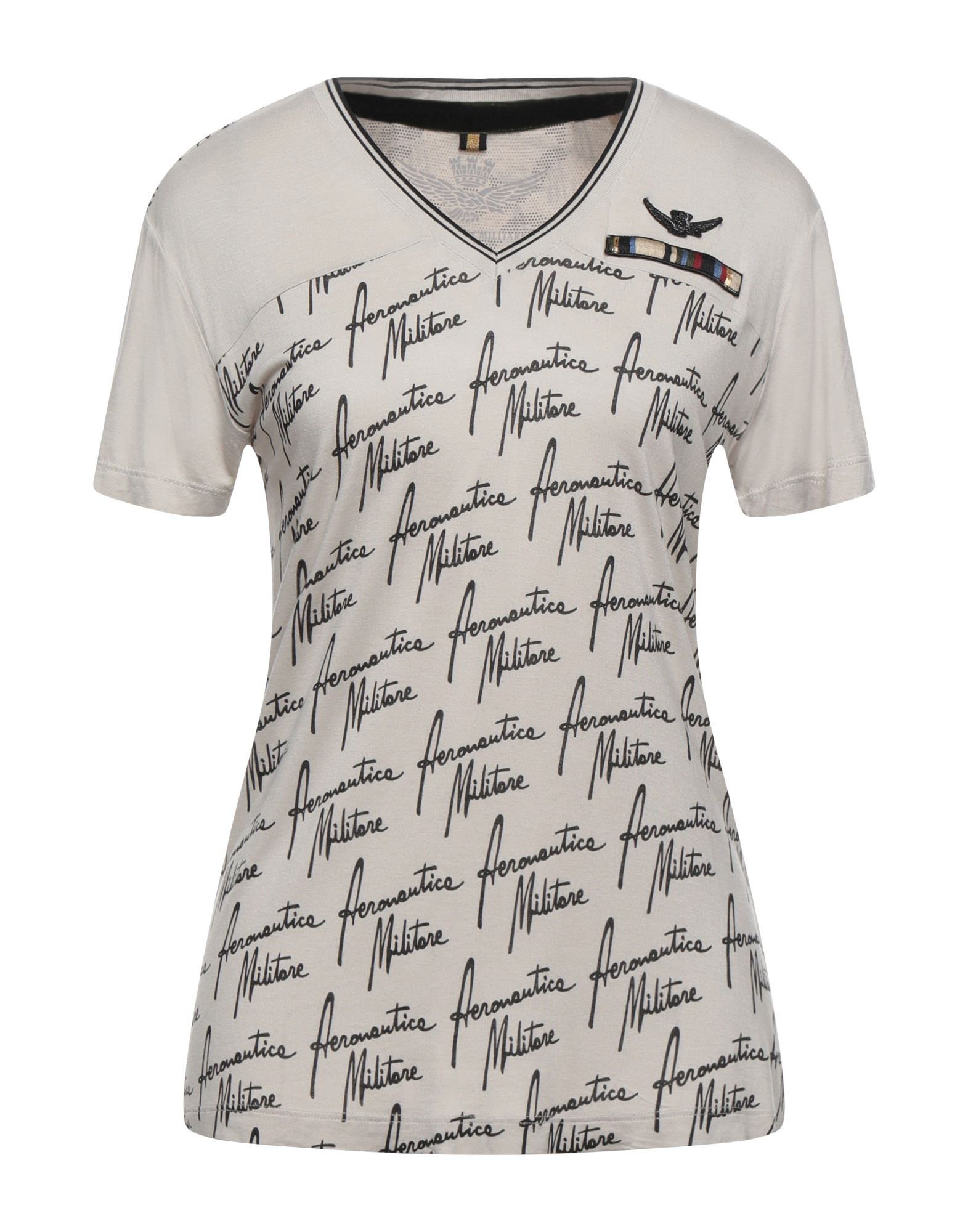 Aeronautica Militare T-shirts In Grey