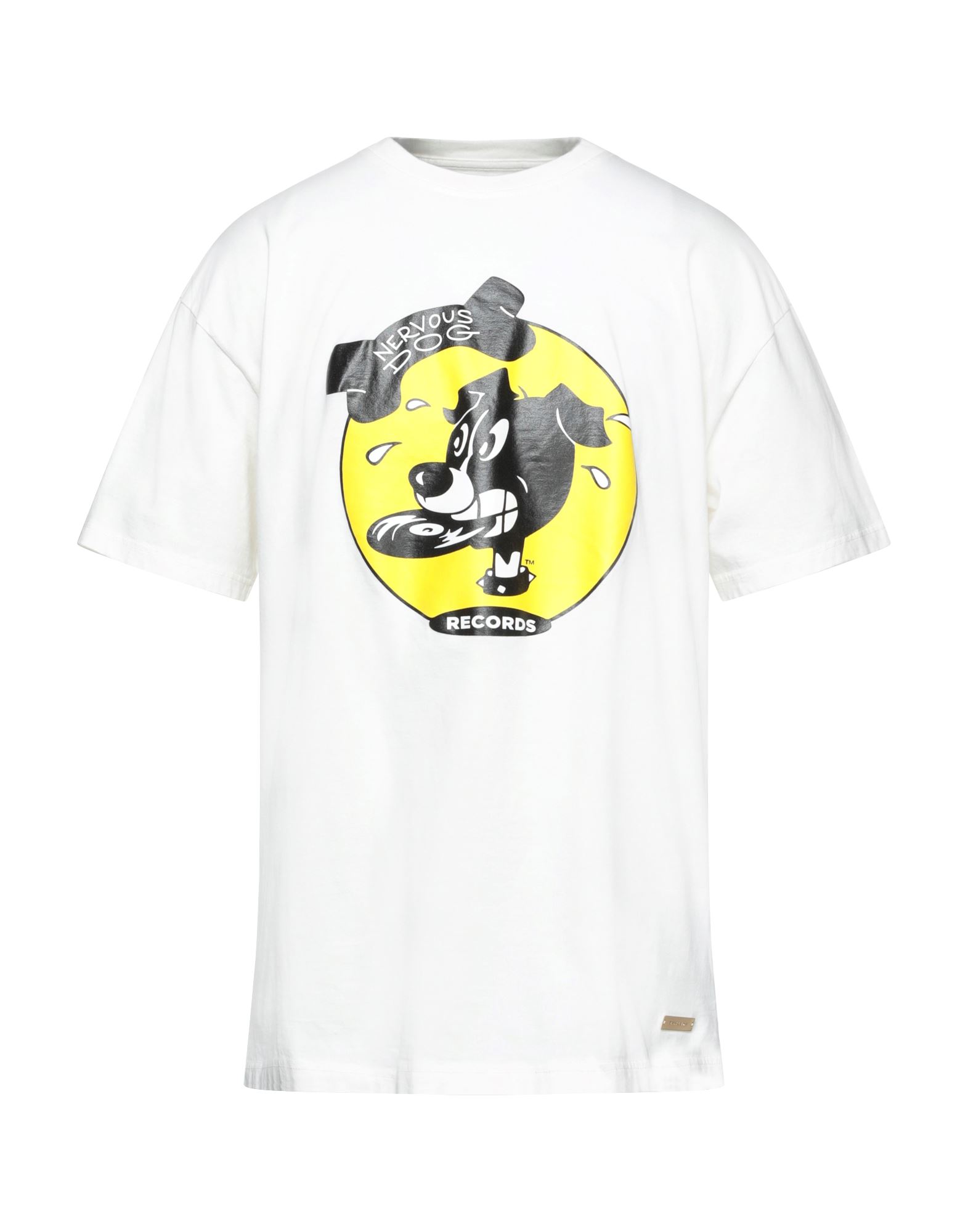 Buscemi T-shirts In Ivory
