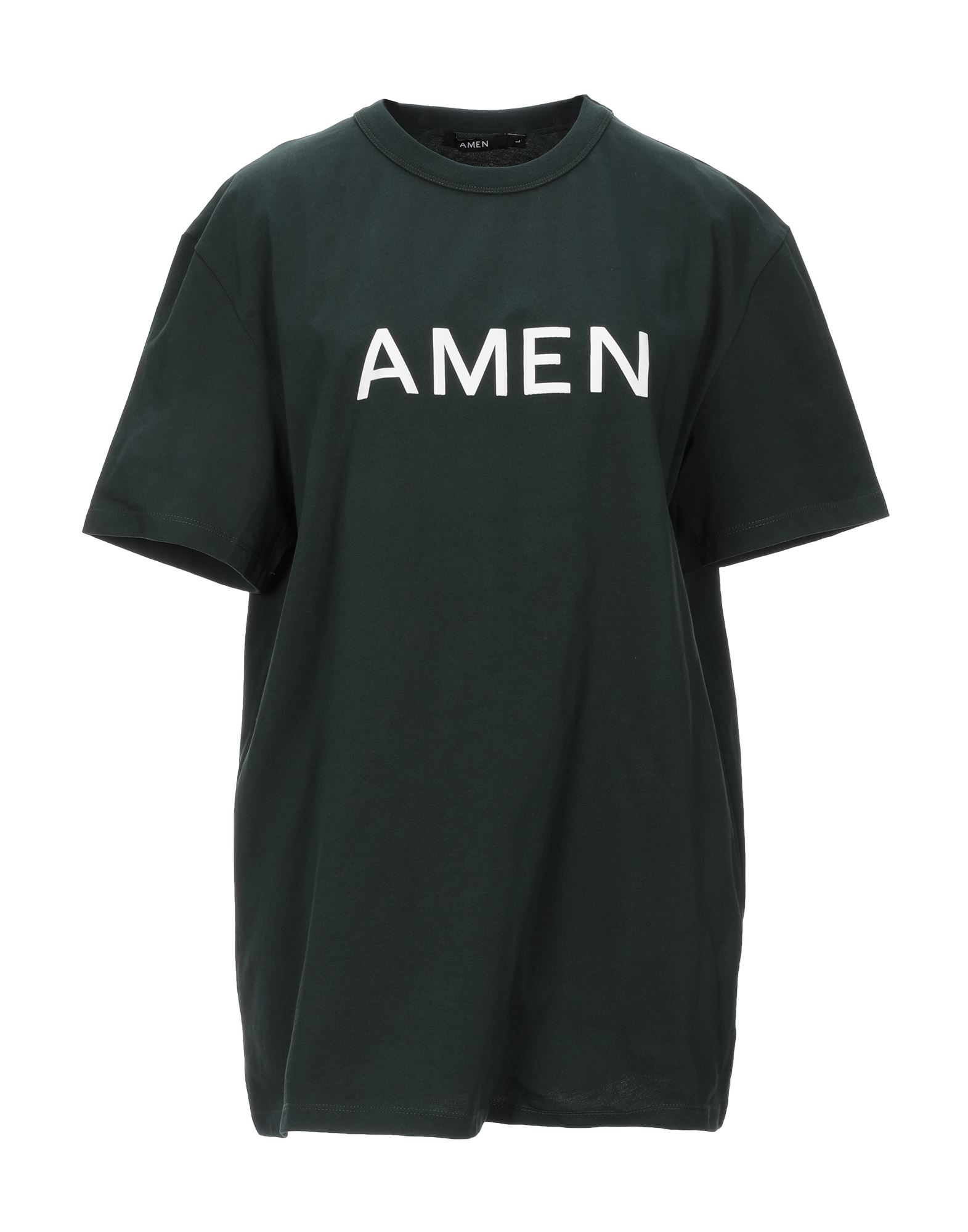 Amen T-shirts In Dark Green
