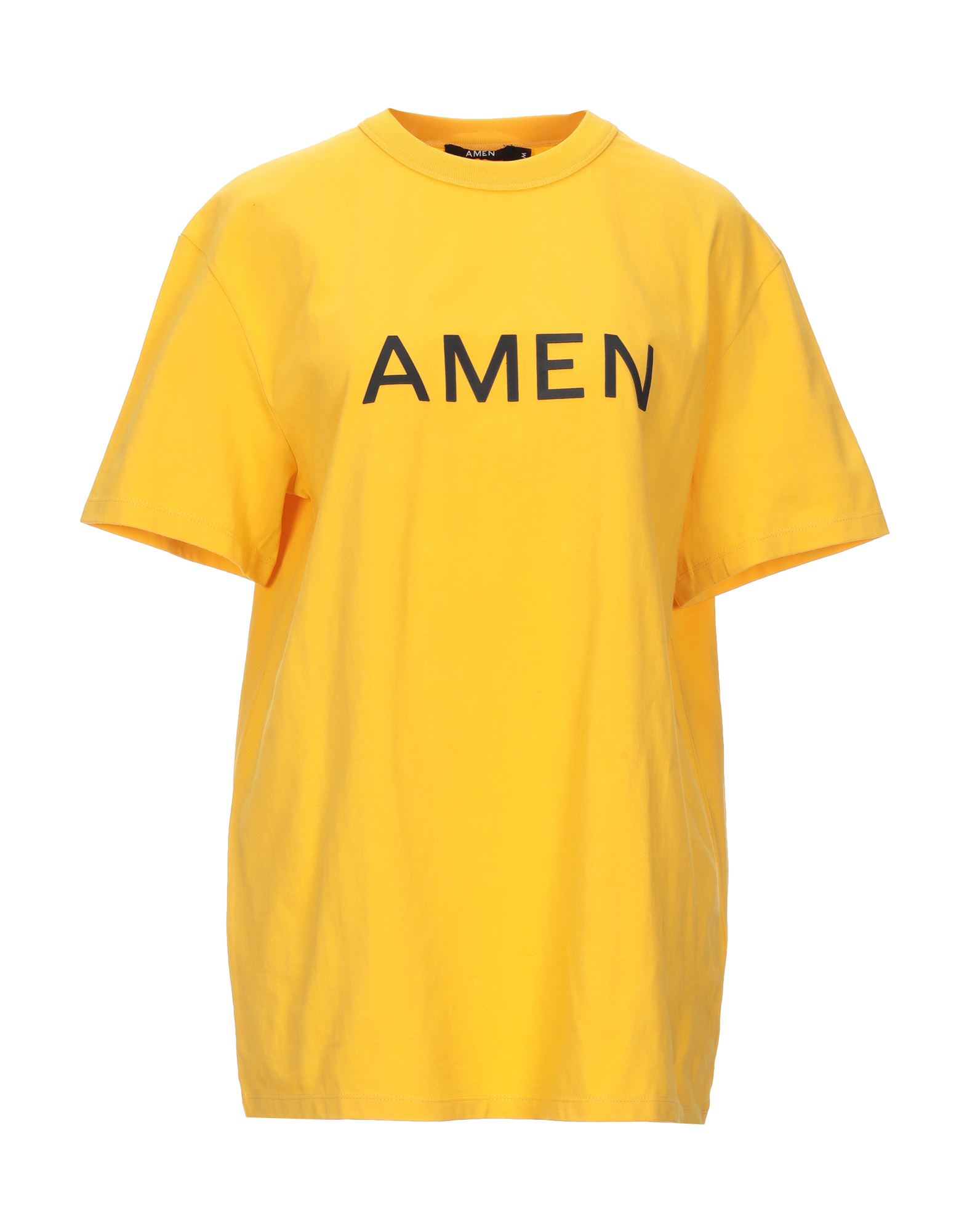 Amen T-shirts In Yellow