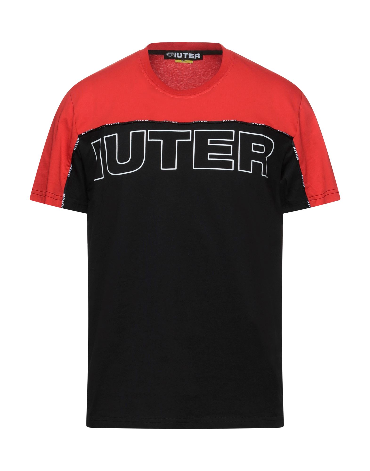 Iuter T-shirts In Red