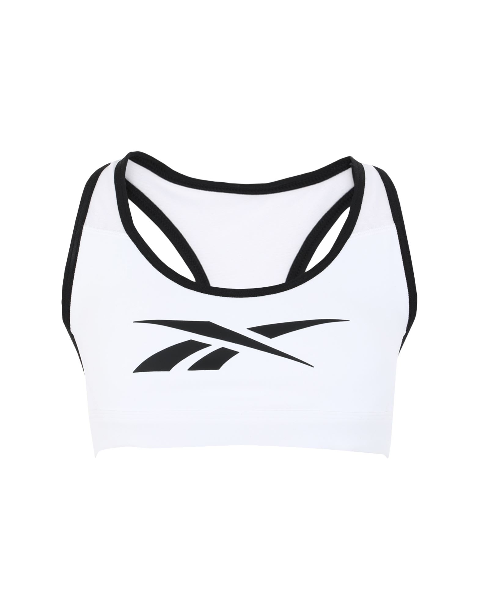 《セール開催中》REEBOK レディース トップス ホワイト XS リサイクルポリエステル 85% / ポリウレタン 15% S Lux Racer Pad Bra-Read