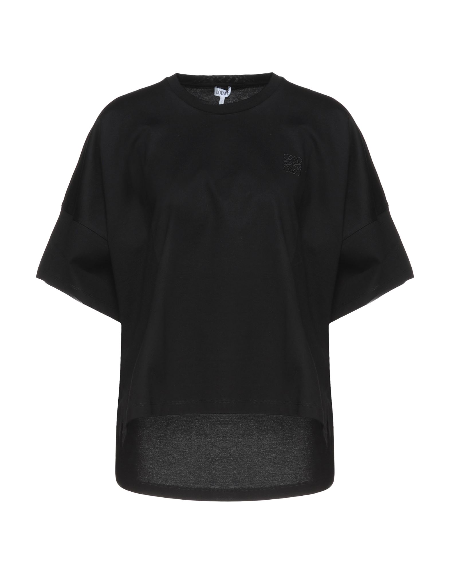 Loewe T-shirts In Black