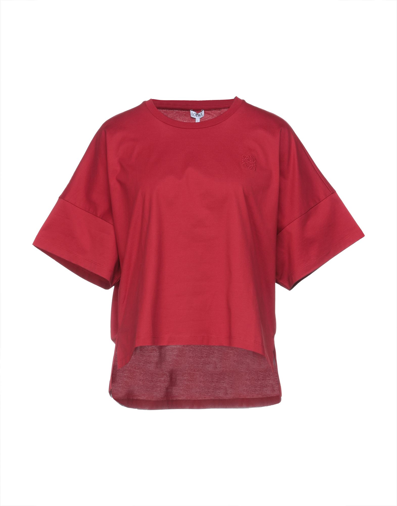 Loewe T-shirts In Red