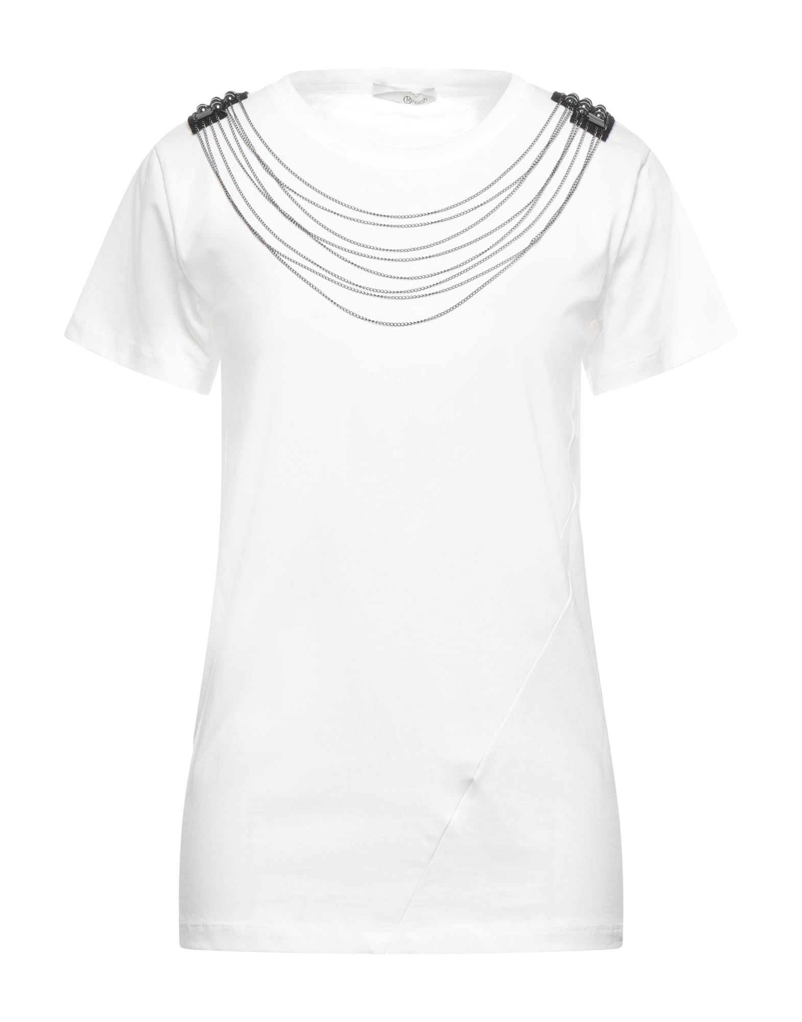 Relish T-shirts In White