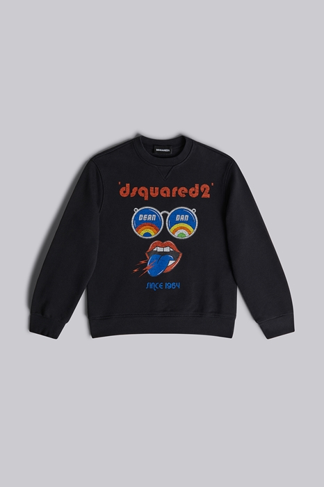 Dsquared2 Kids Sweatshirt In Black
