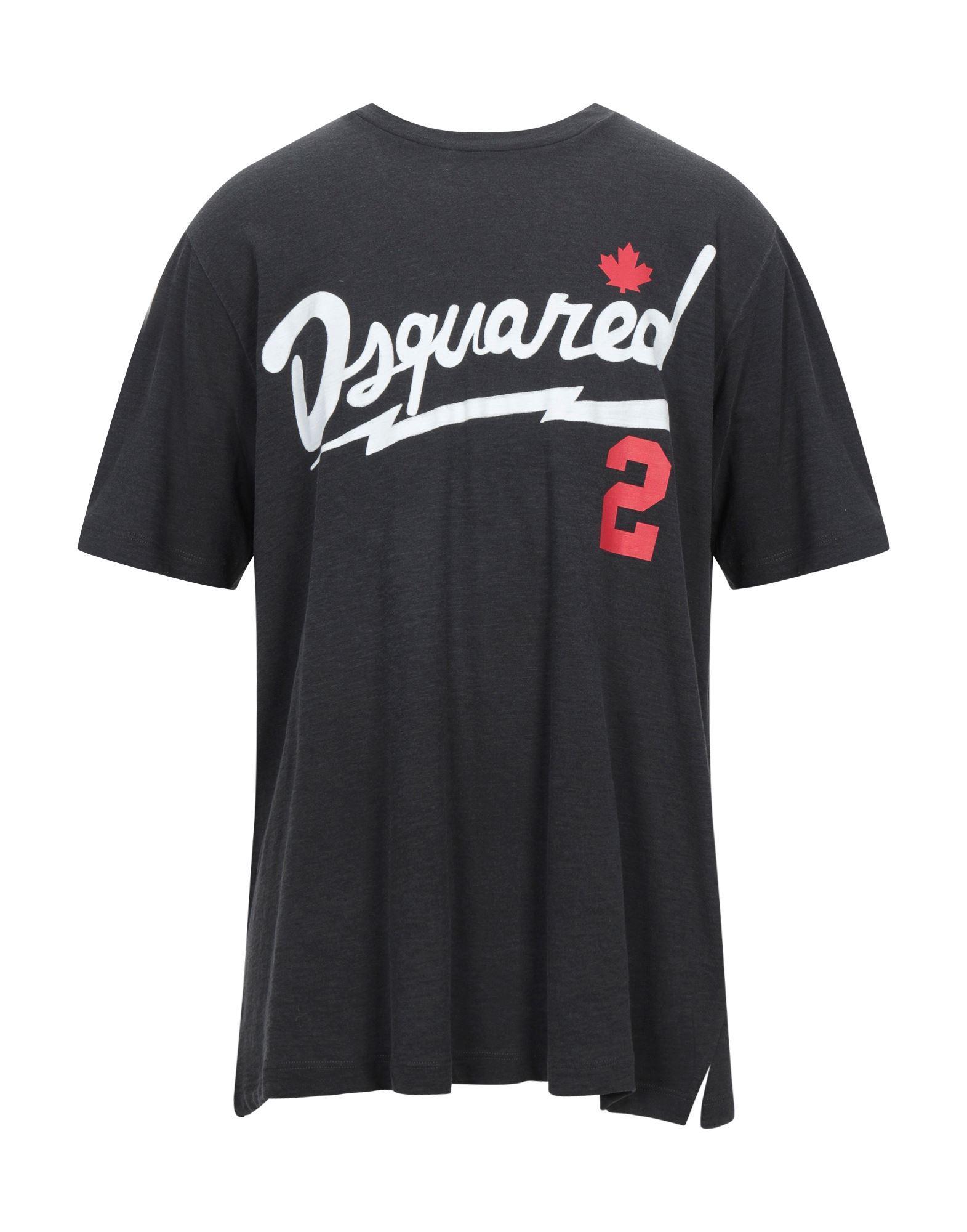 Dsquared2 T-shirts In Steel Grey
