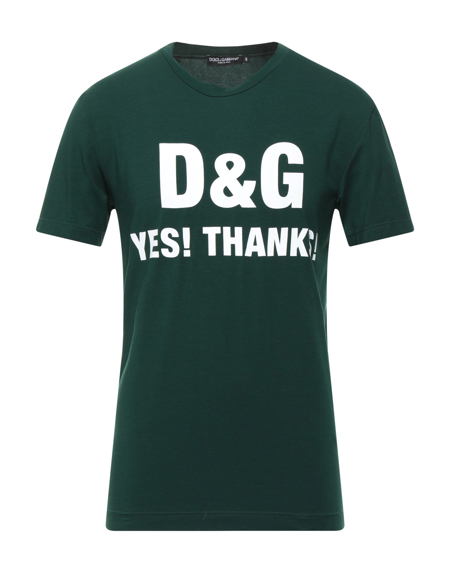 Dolce & Gabbana T-shirts In Green