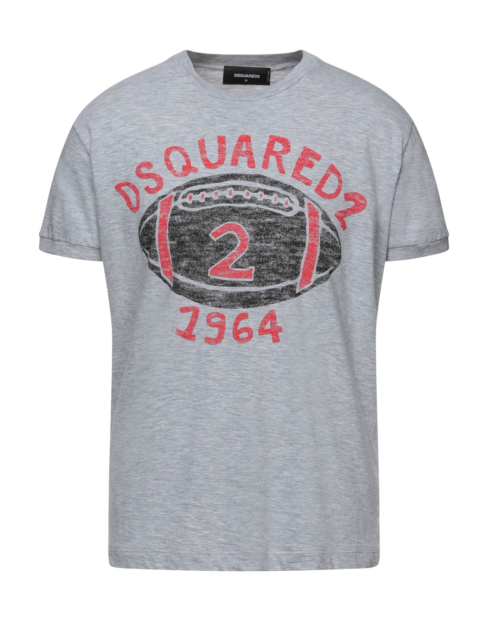 Dsquared2 T-shirts In Grey