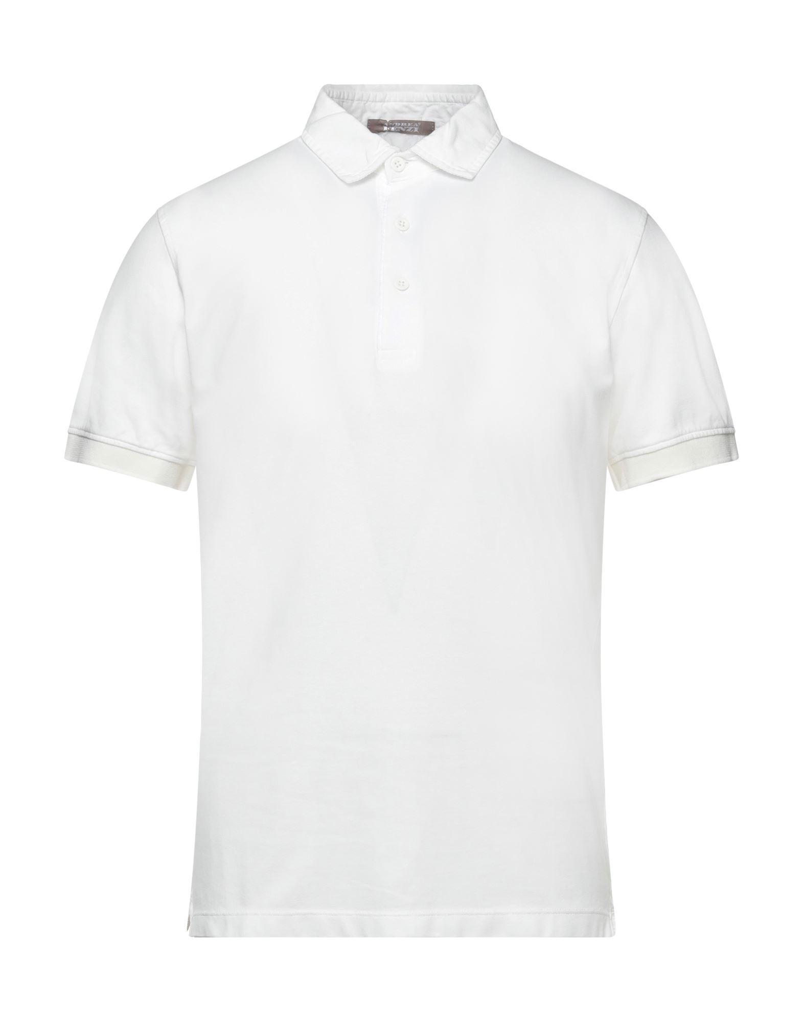 Andrea Fenzi Polo Shirts In White