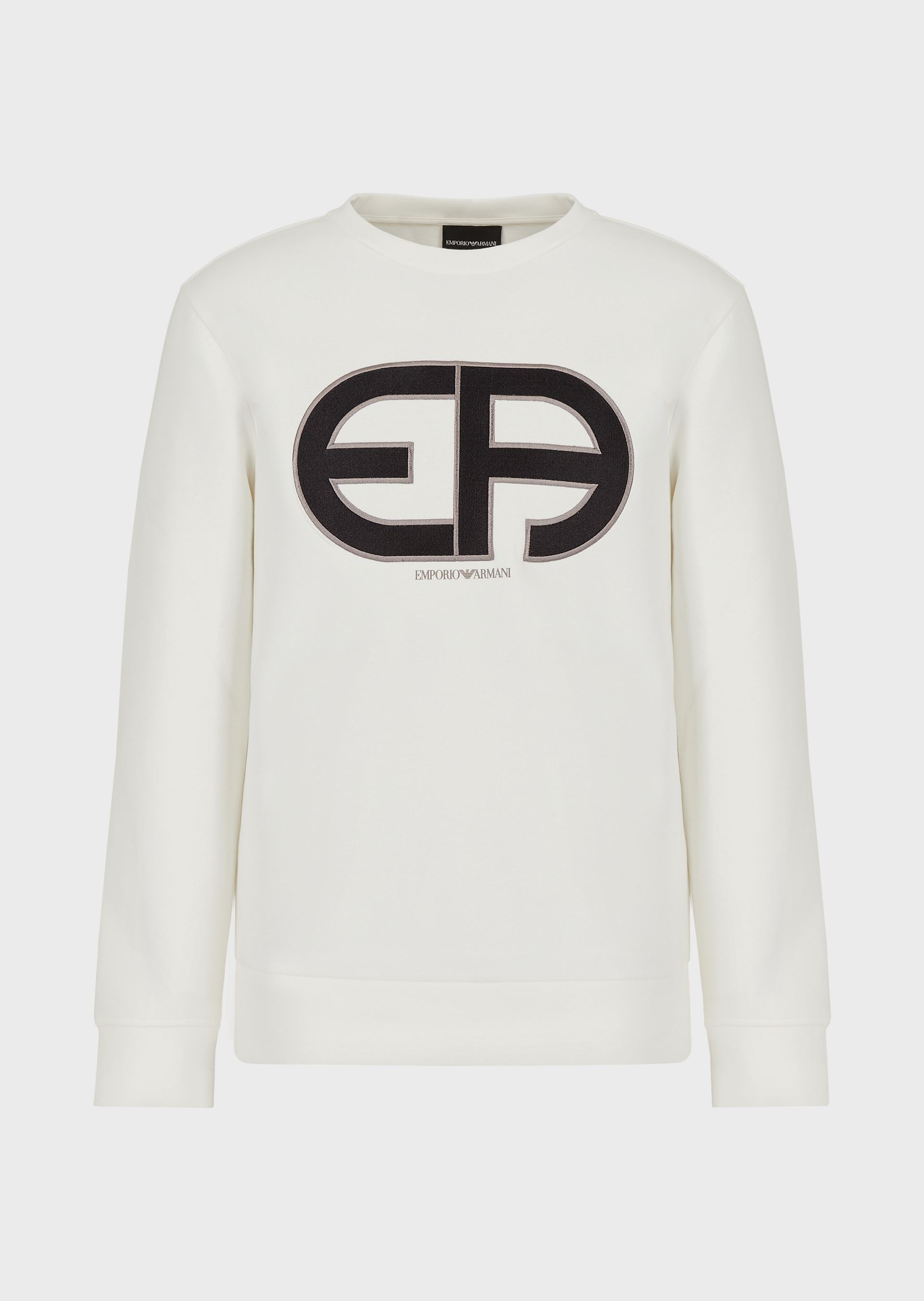 Emporio Armani Sweatshirts - Item 12564913 In Milky White