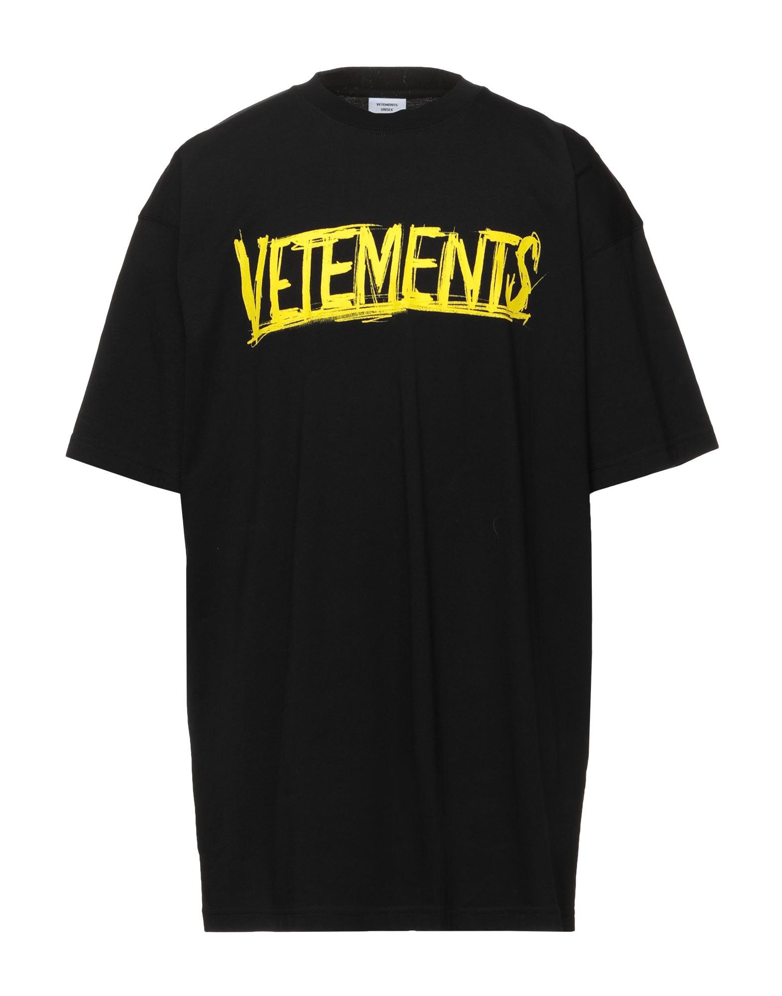 Vetements T-shirts In Black | ModeSens