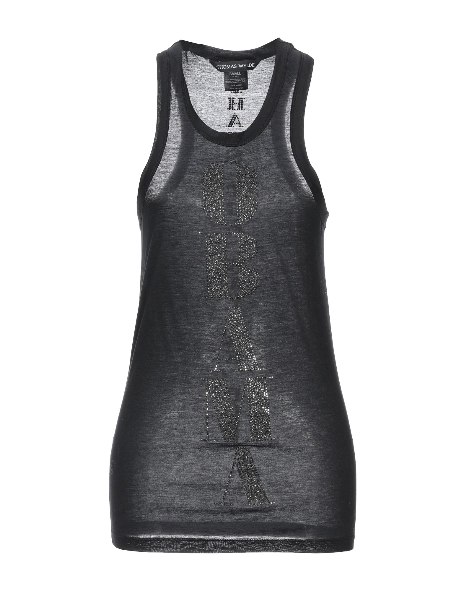 THOMAS WYLDE THOMAS WYLDE ΜΠΛΟΥΖΑΚΙΑ Αμάνικο μπλουζάκι