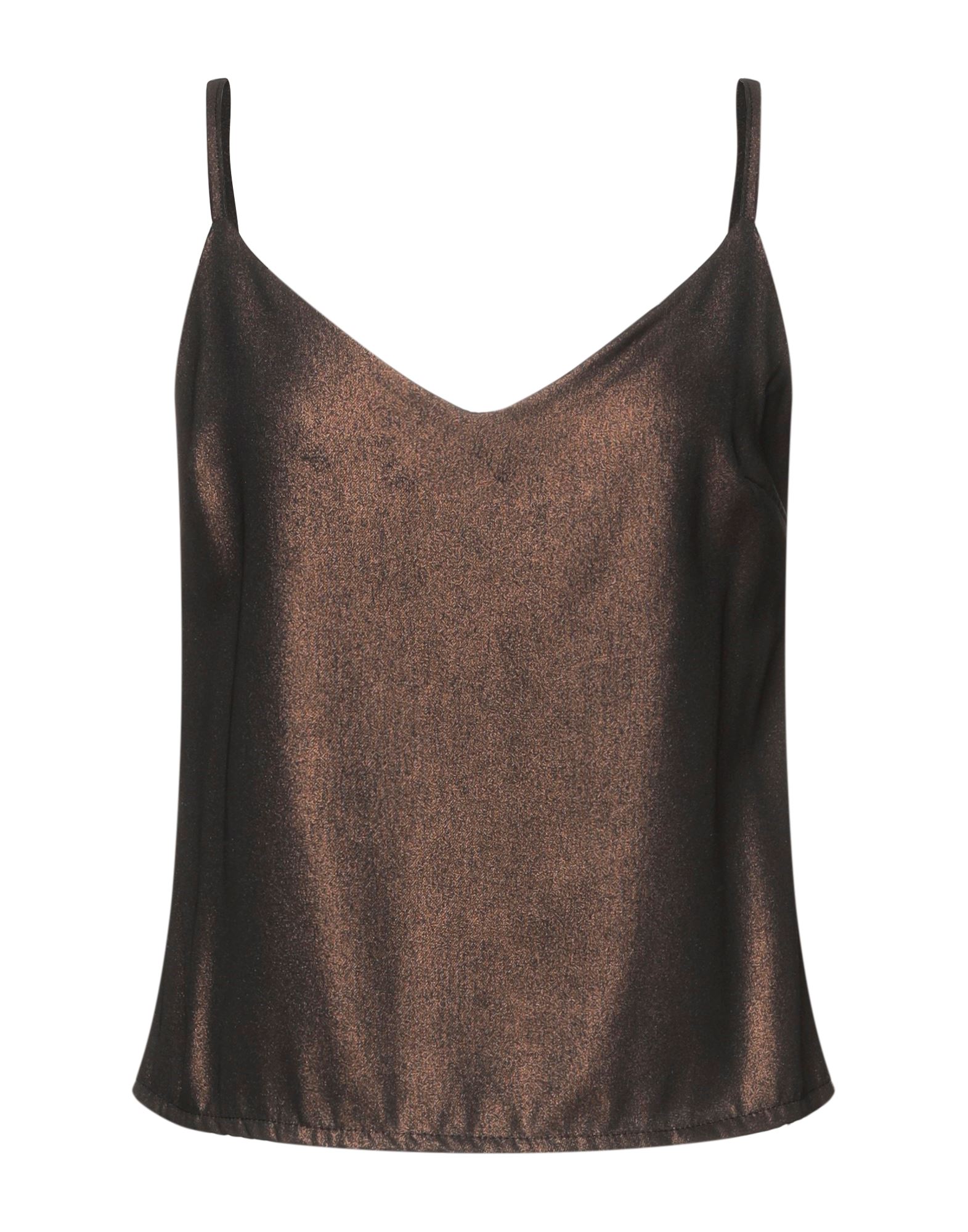 Twenty Easy By Kaos Tops In Brown
