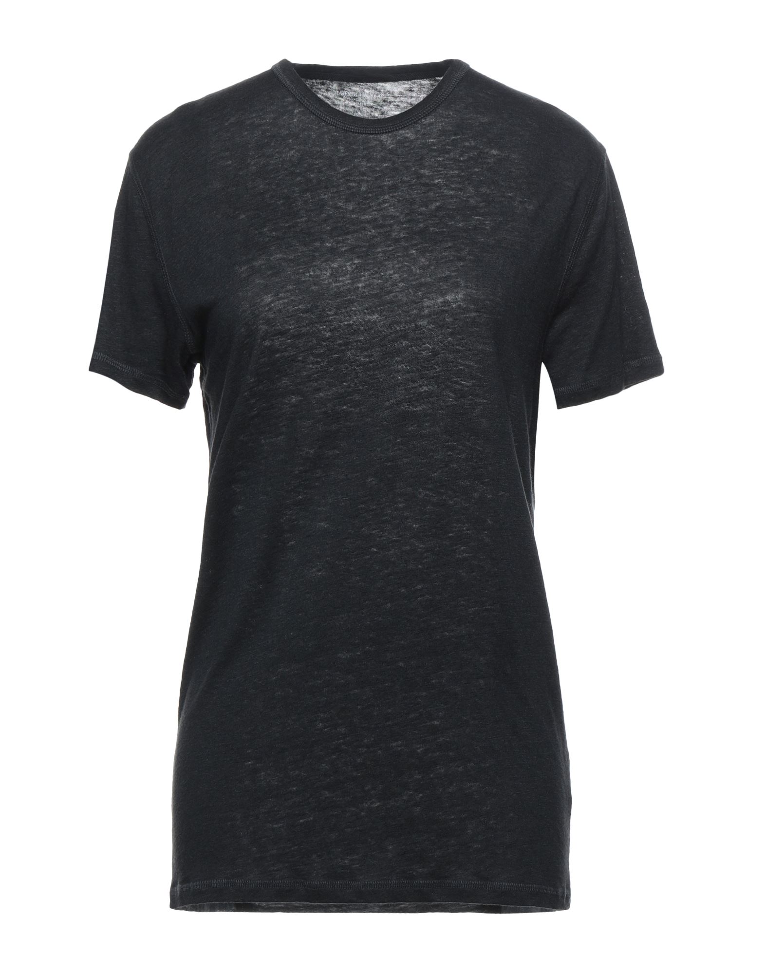 Majestic T-shirts In Black