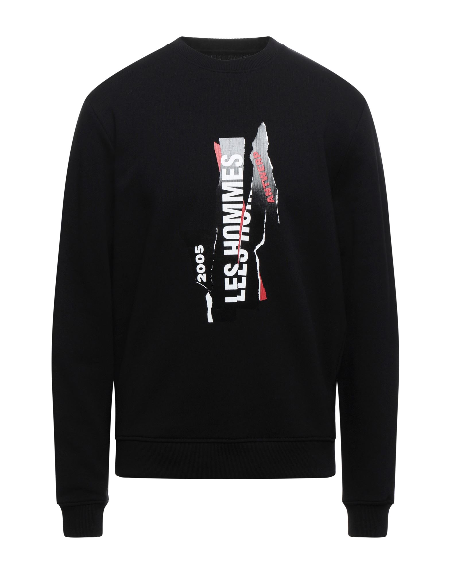 Les Hommes Sweatshirts In Black