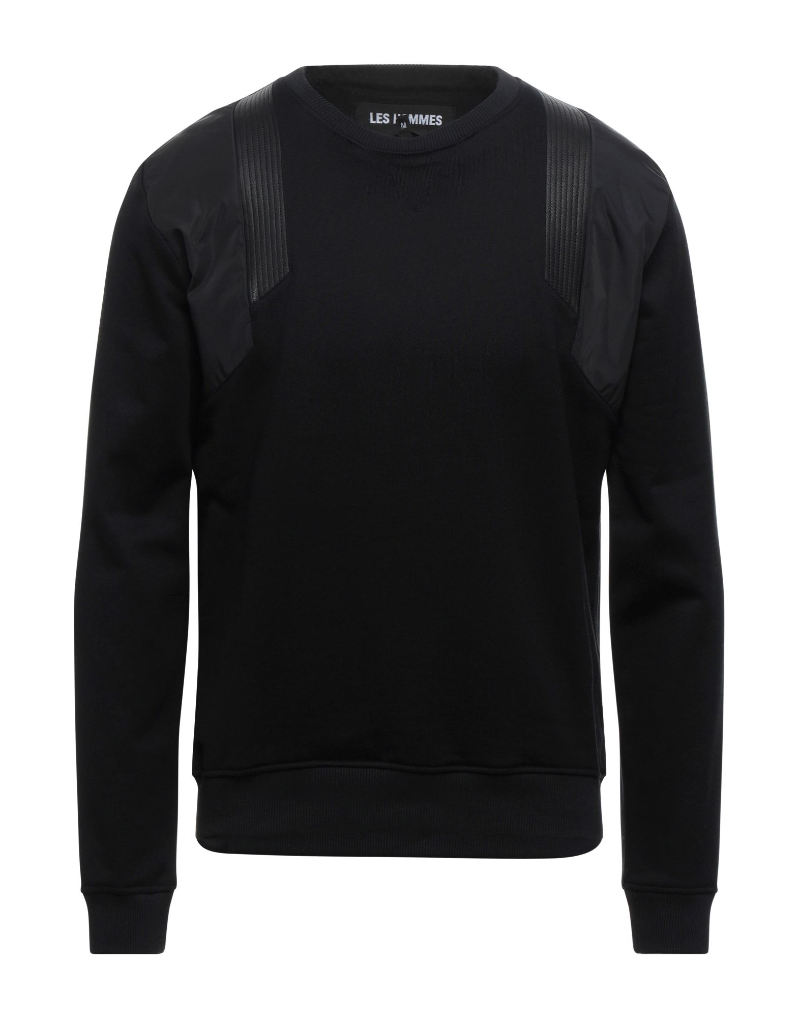 Les Hommes Sweatshirts In Black