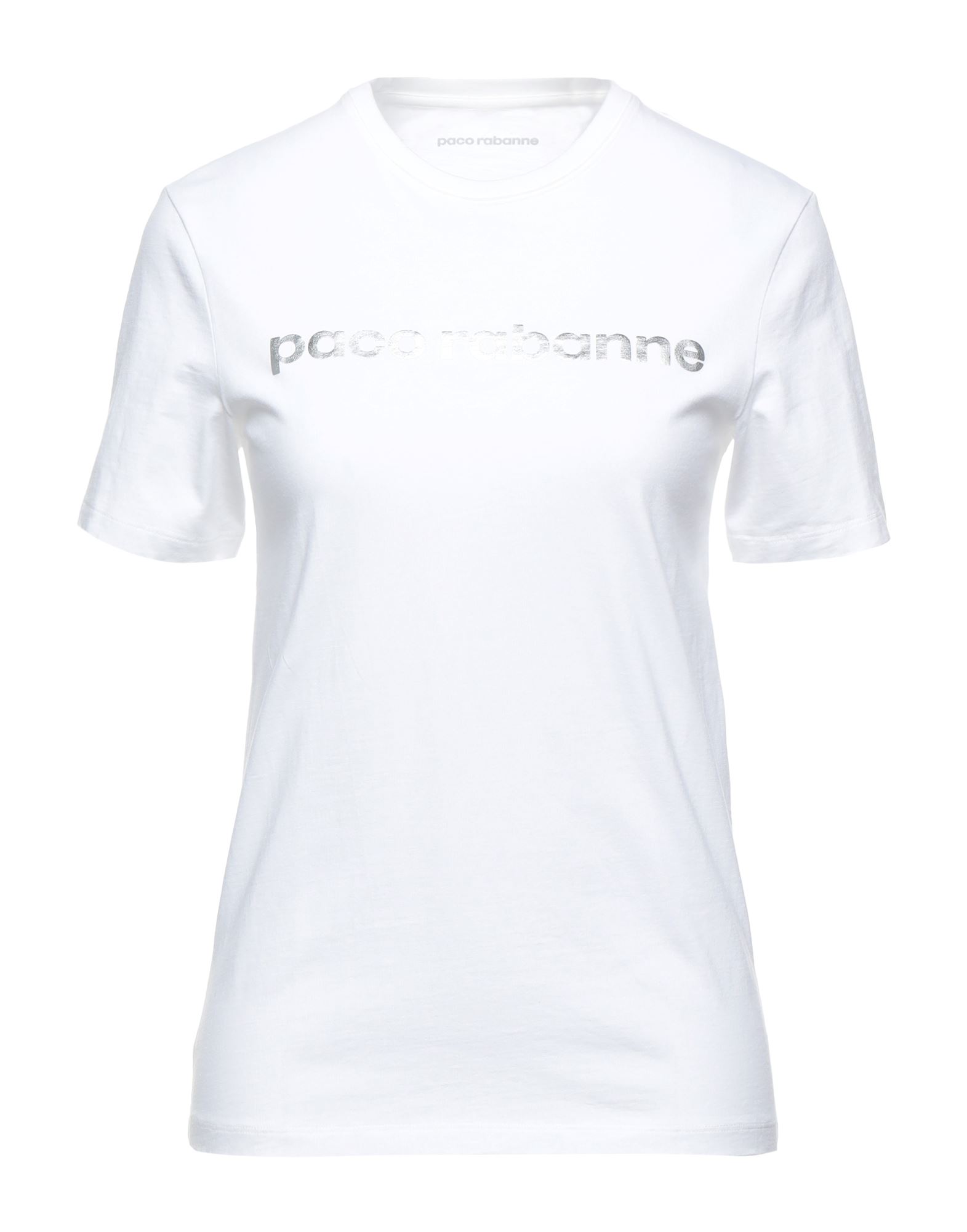 Paco Rabanne T-shirts In White
