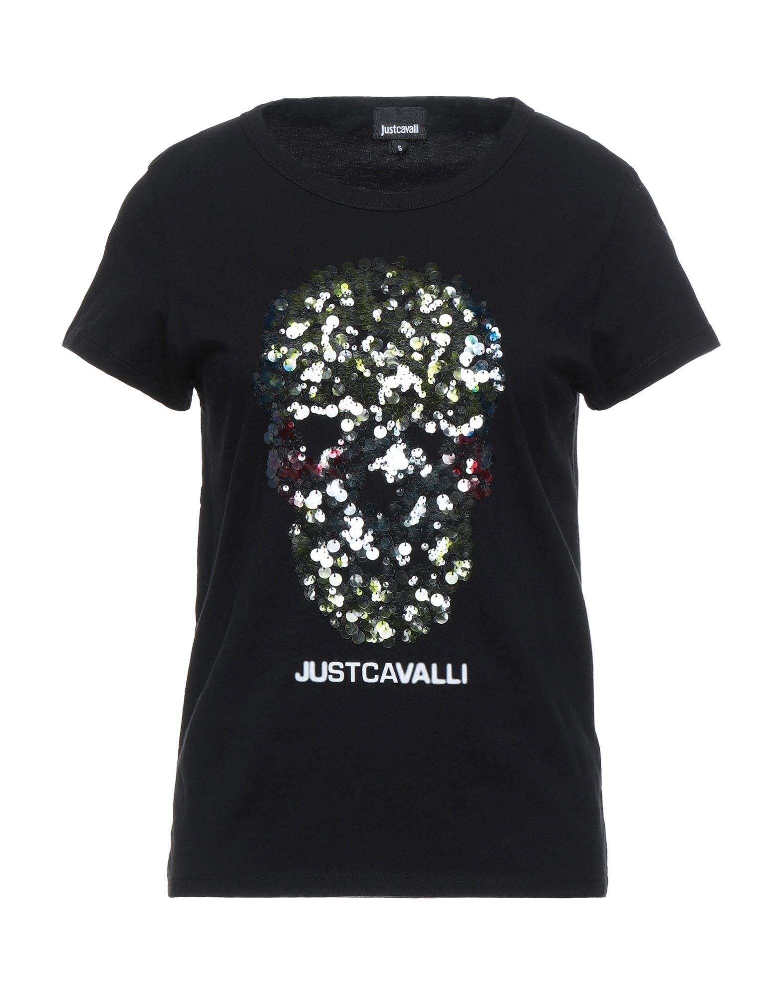 Just Cavalli T-shirts In Black