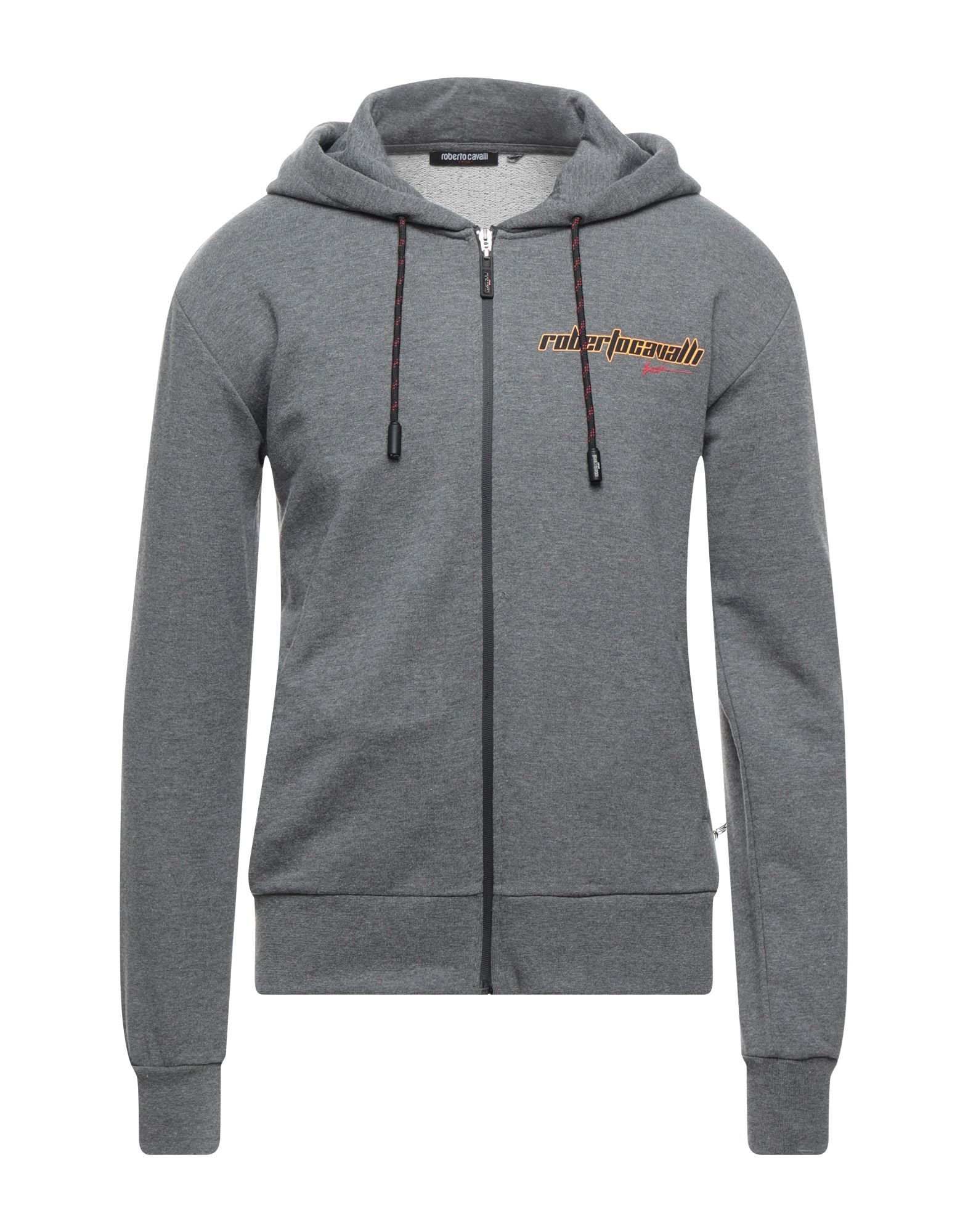 Roberto Cavalli Sport Sweatshirts In Grey | ModeSens