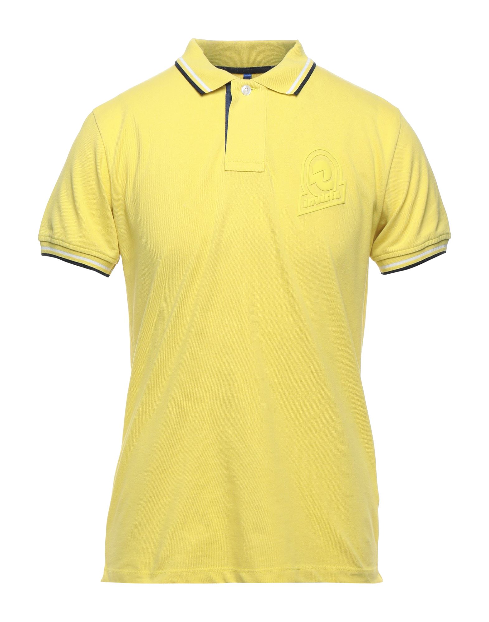 Invicta Polo Shirts In Yellow
