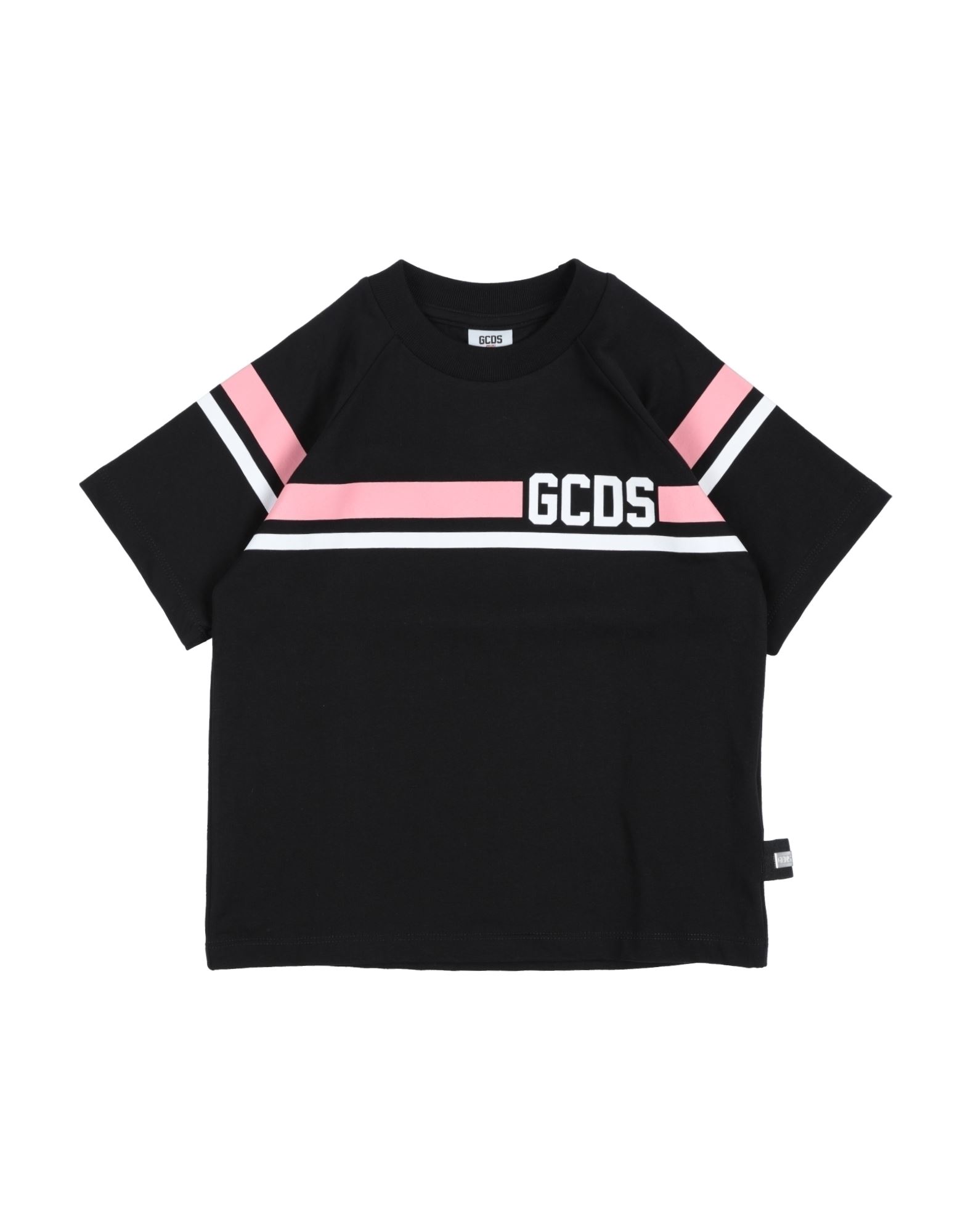 Gcds Mini Kids'  T-shirts In Black