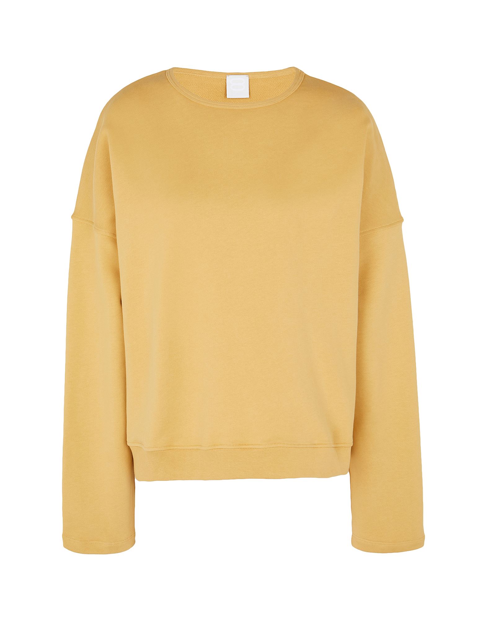 8 By Yoox Sweatshirts In Yellow