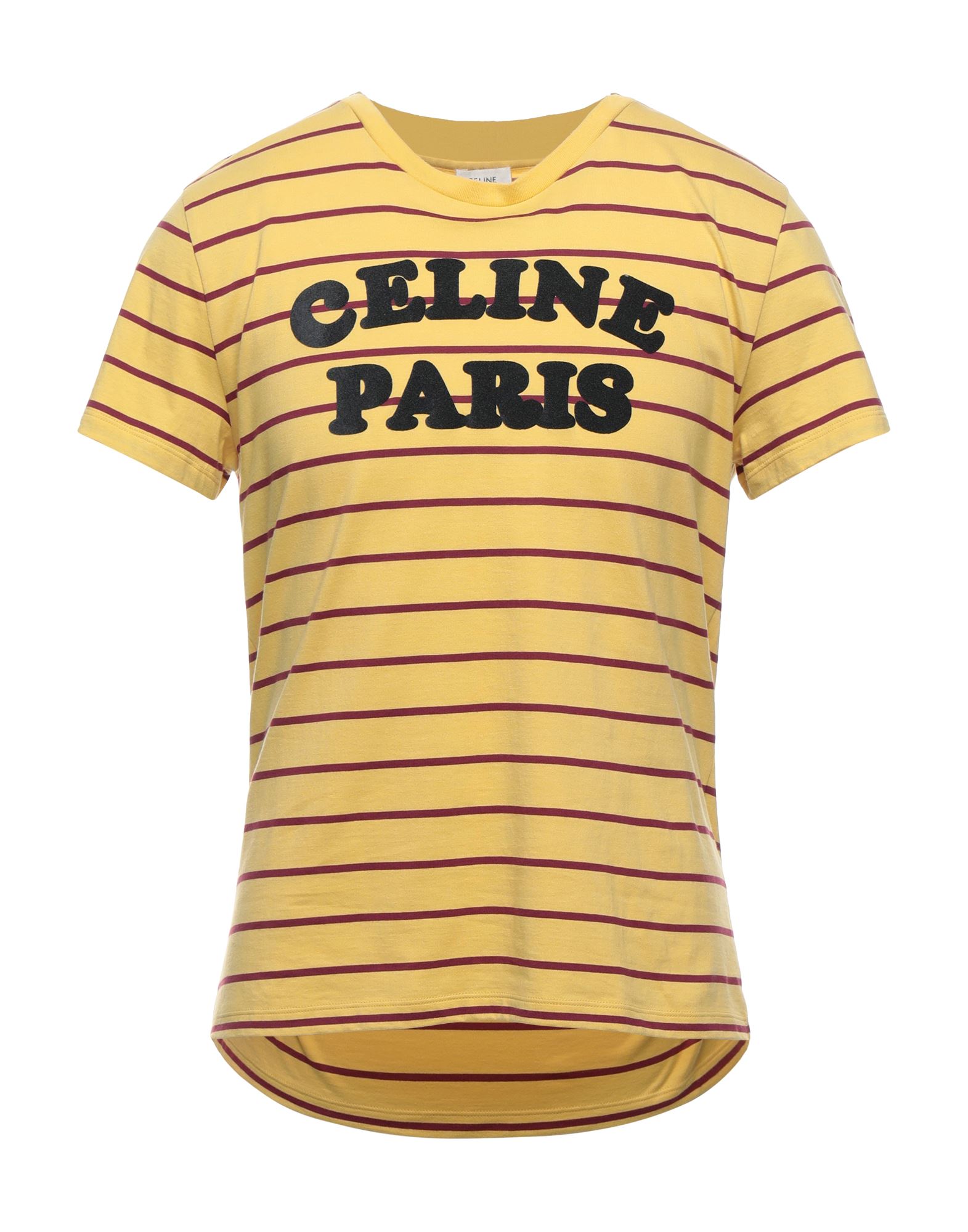 Celine T-shirts In Ocher