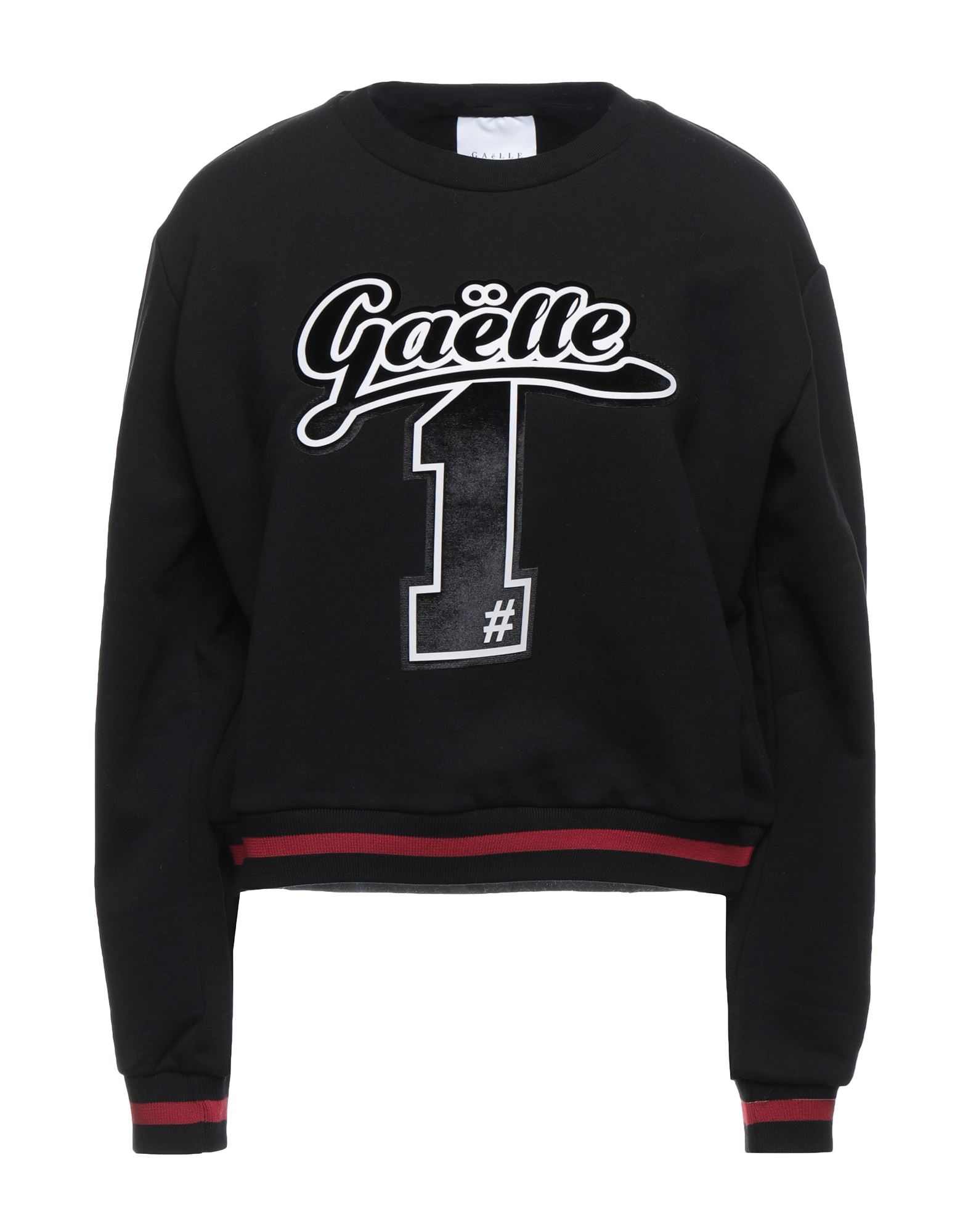 Gaelle Paris Sweatshirts In Black