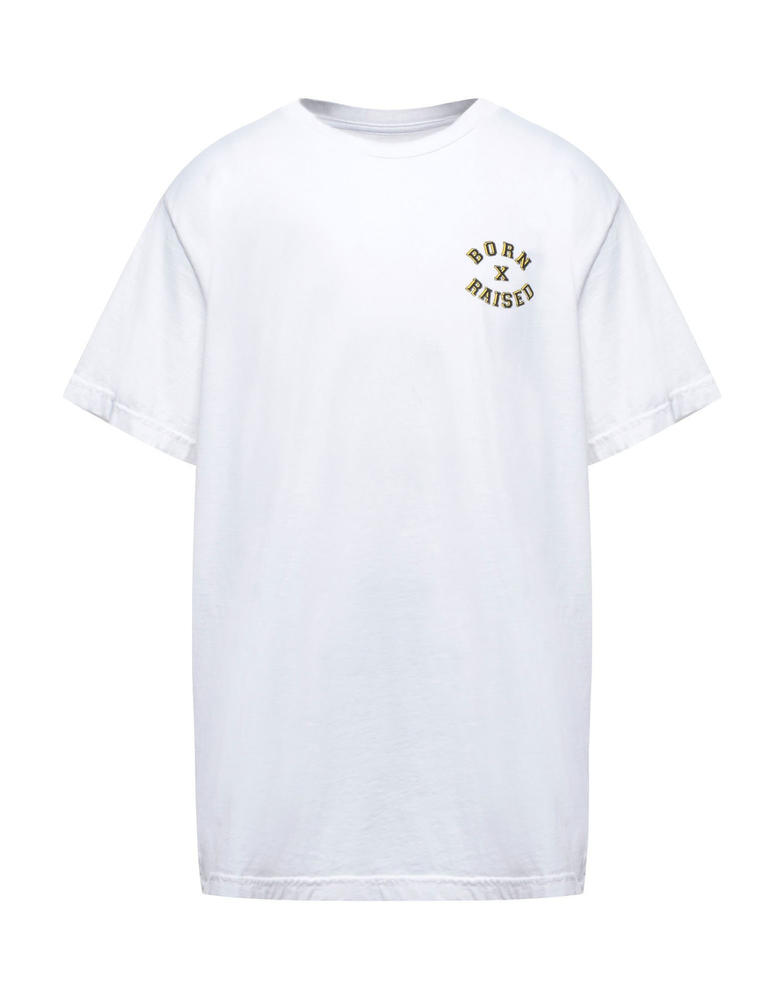 Born X Raised T-shirts In White