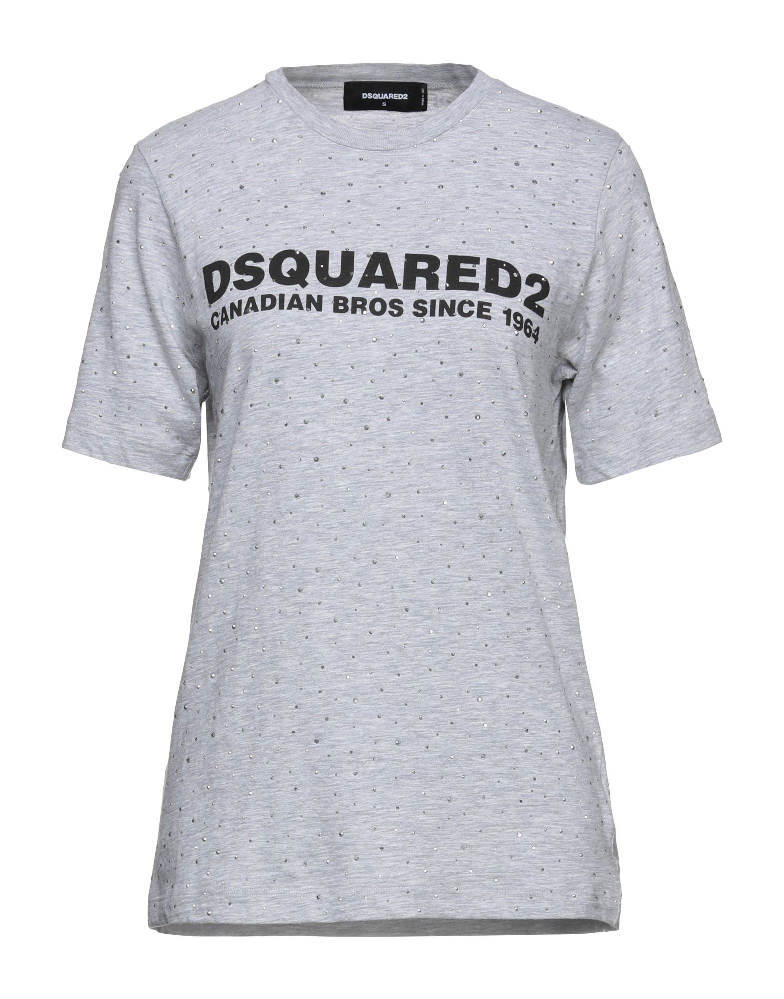 Dsquared2 T-shirts In Grey