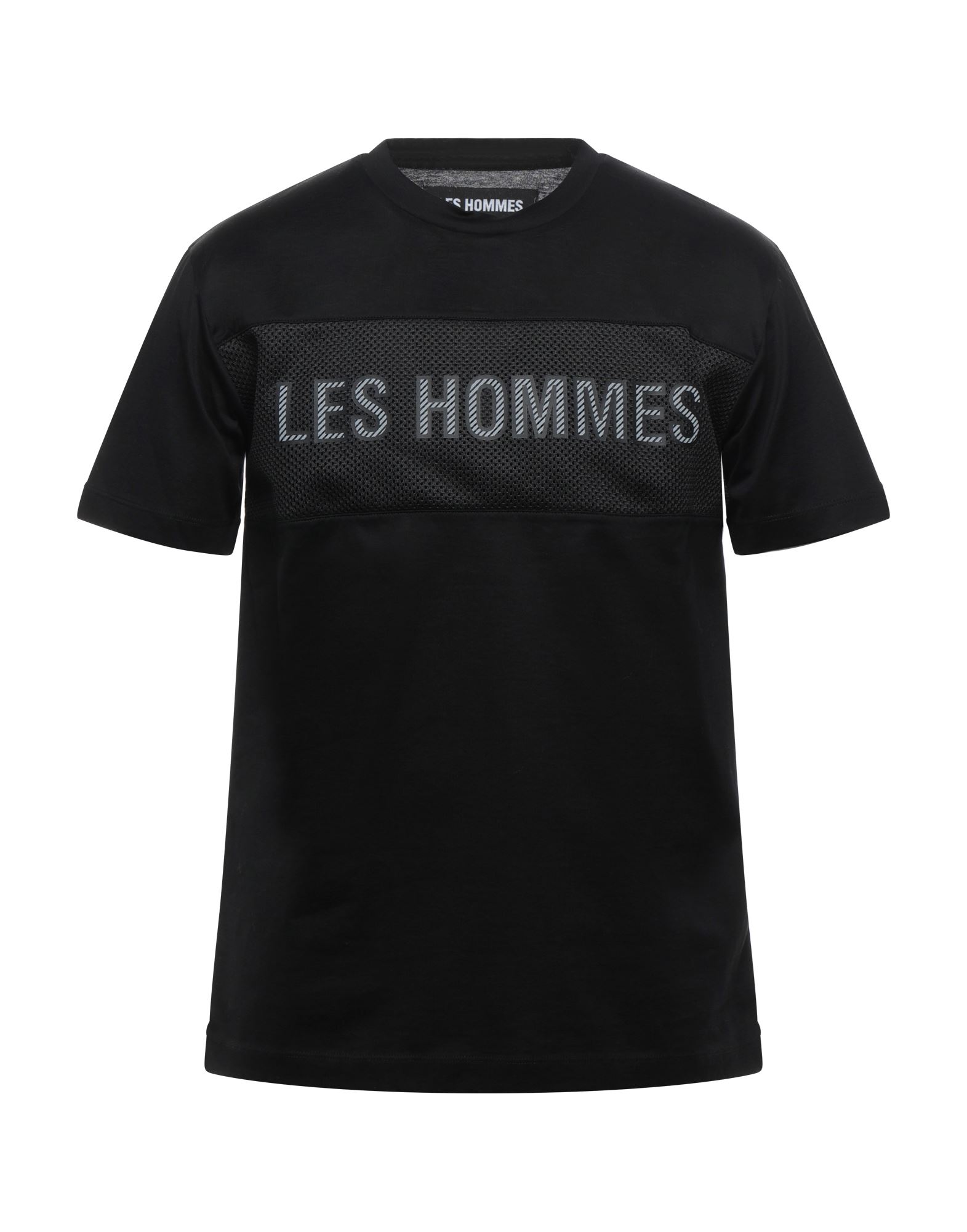 Les Hommes T-shirts In Black