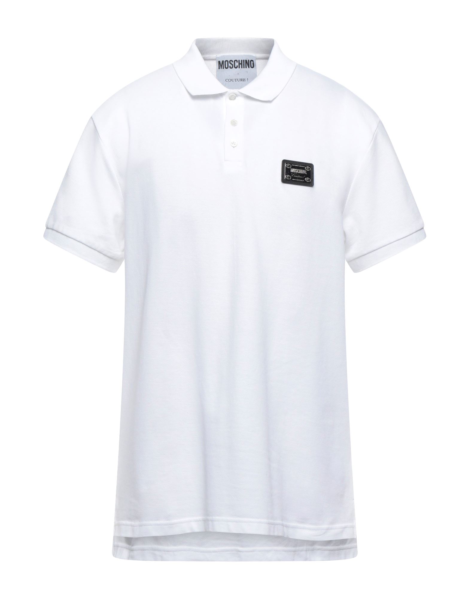 Moschino Polo Shirts In White