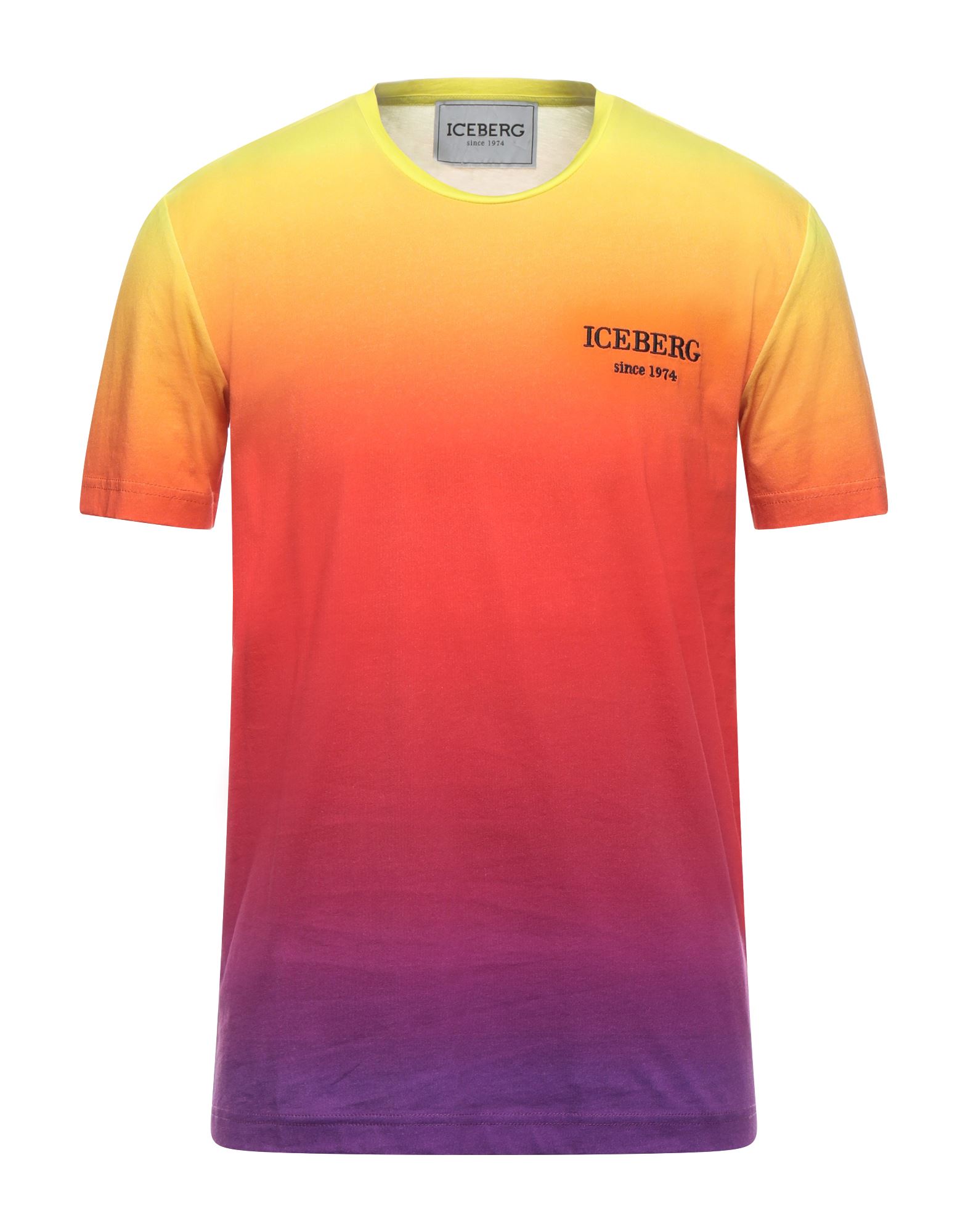 Iceberg T-shirts In Orange