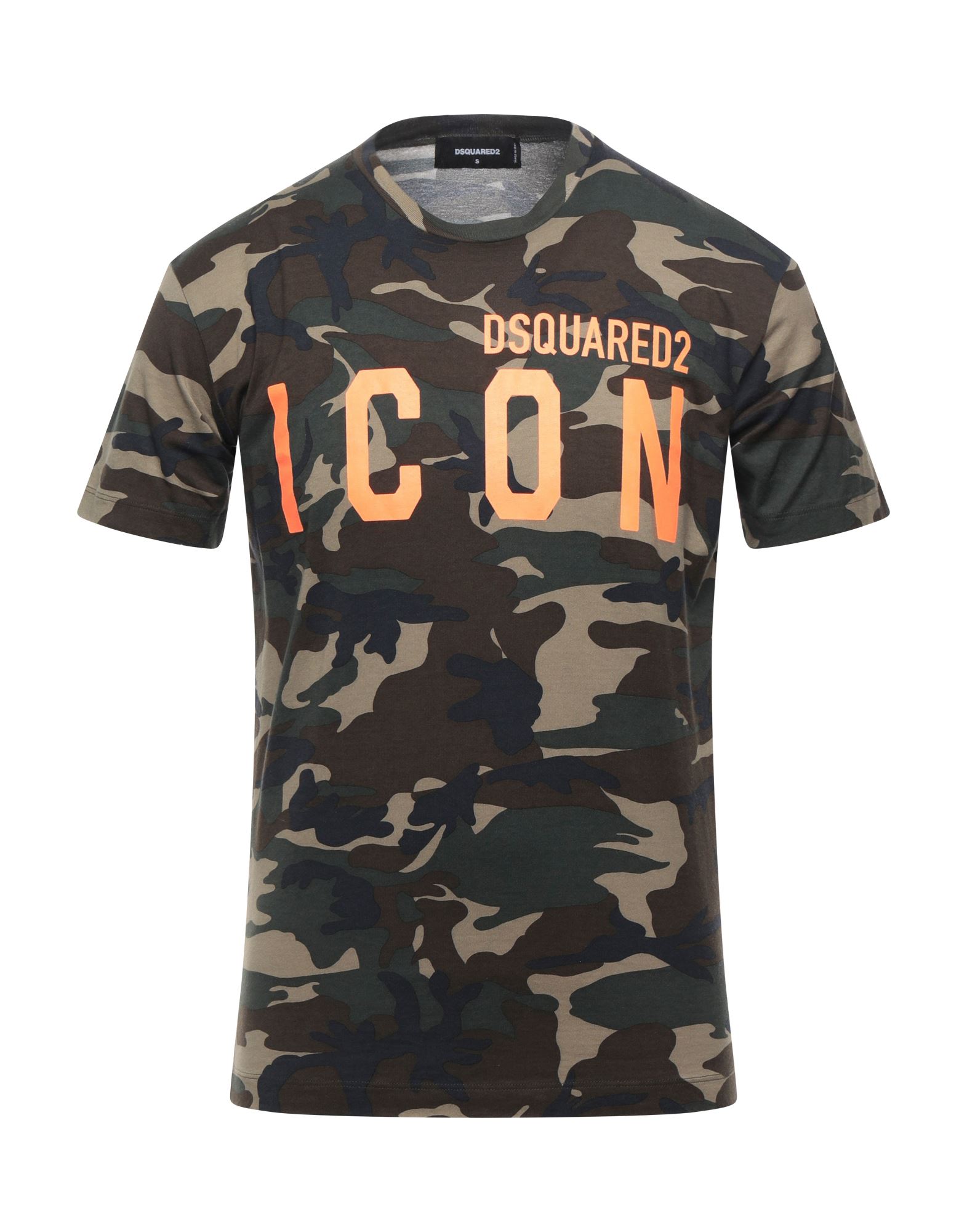 Dsquared2 T-shirts In Brown
