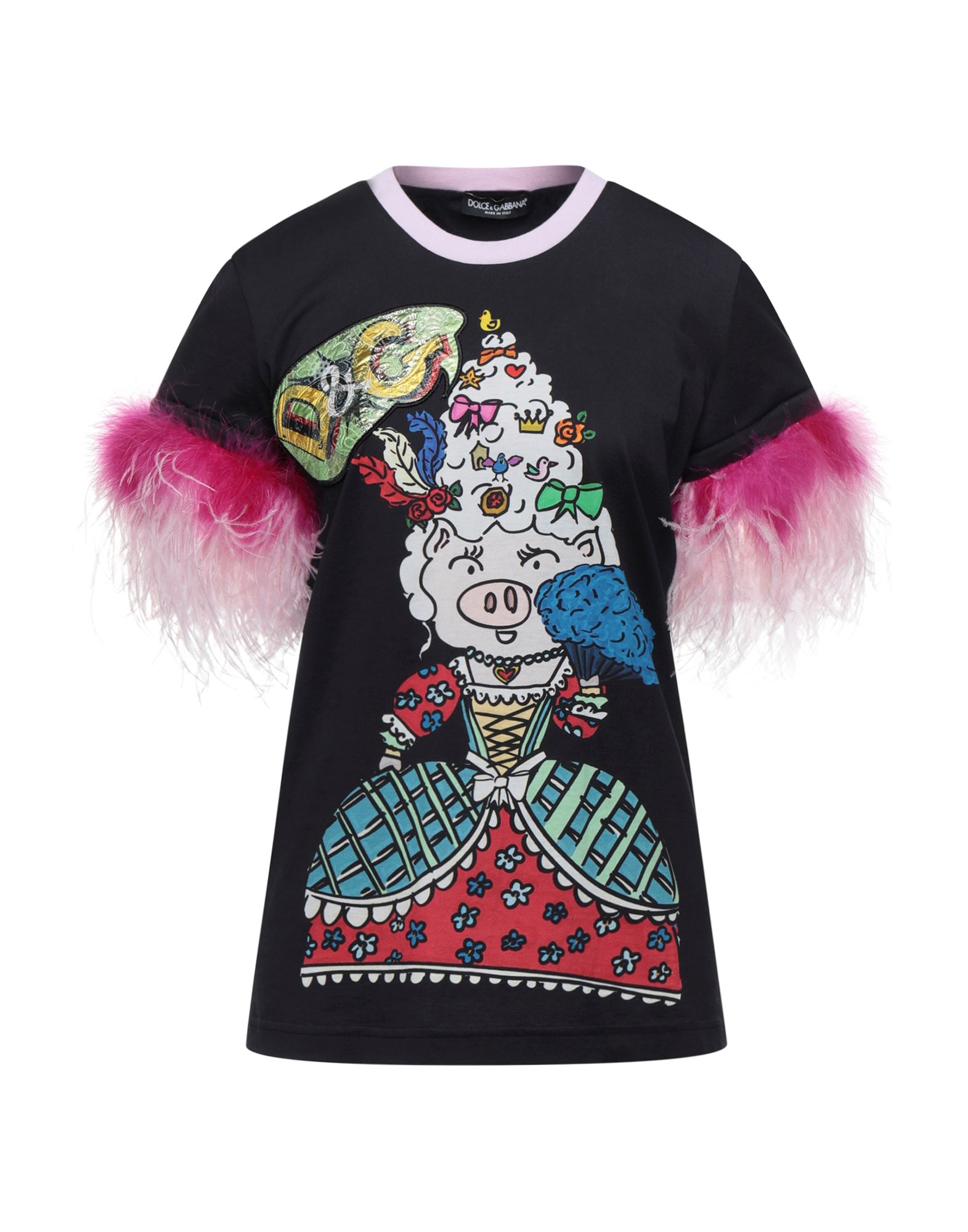 DOLCE&GABBANA DOLCE&GABBANA ΜΠΛΟΥΖΑΚΙΑ T-shirt