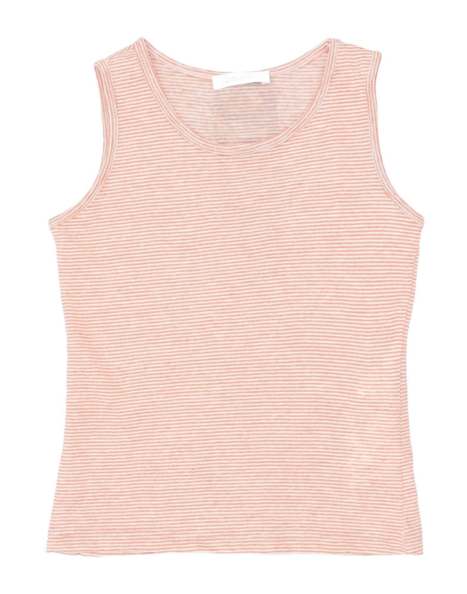 L U L U By Miss Grant Kids T Shirts In Rust Modesens