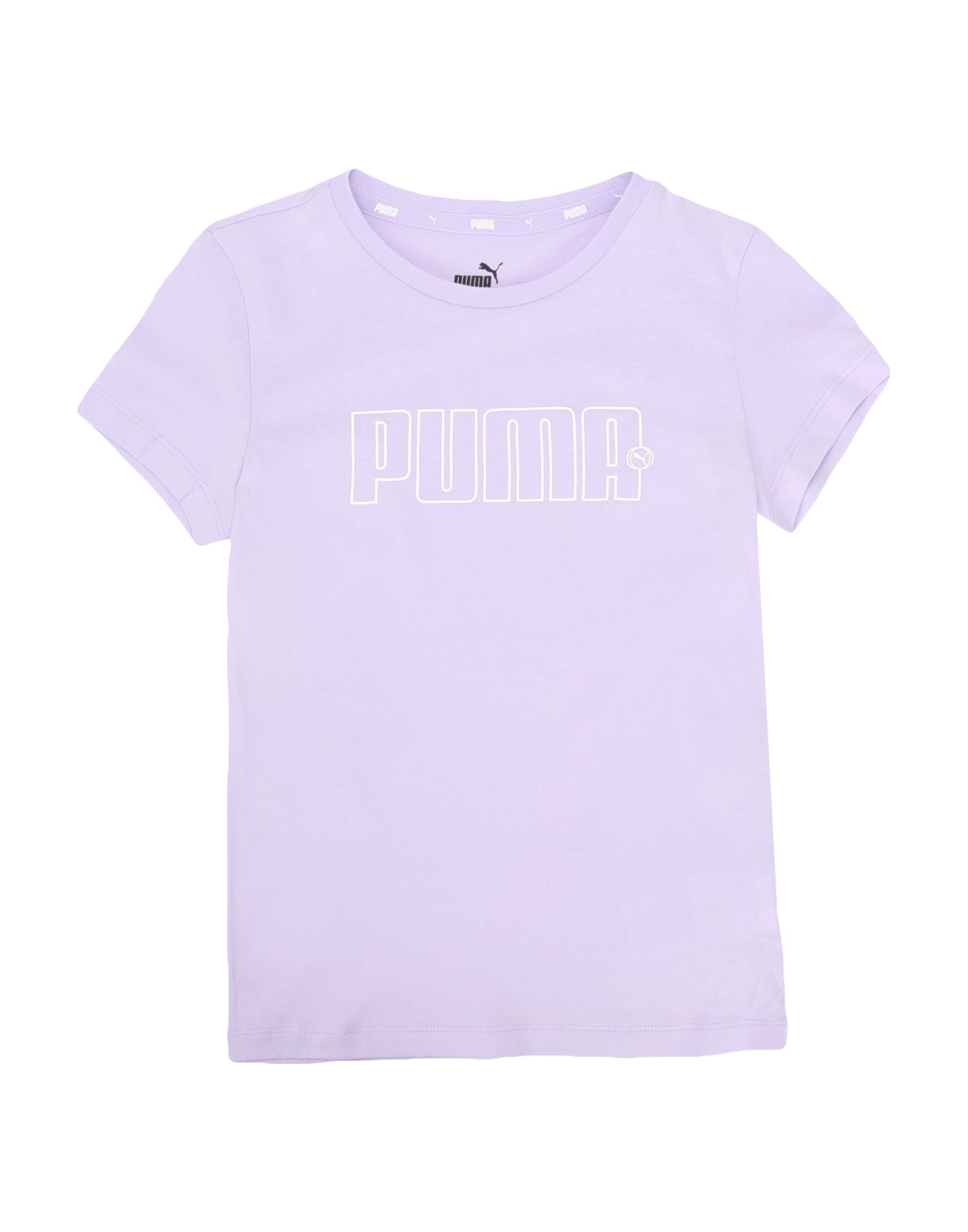 Puma Kids' T-shirts In Lilac