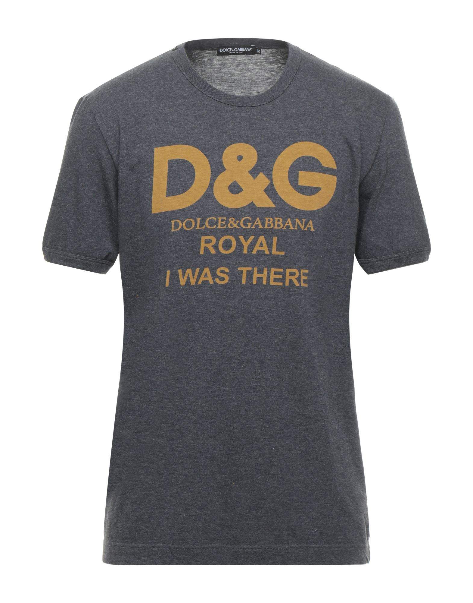 Dolce & Gabbana T-shirts In Grey