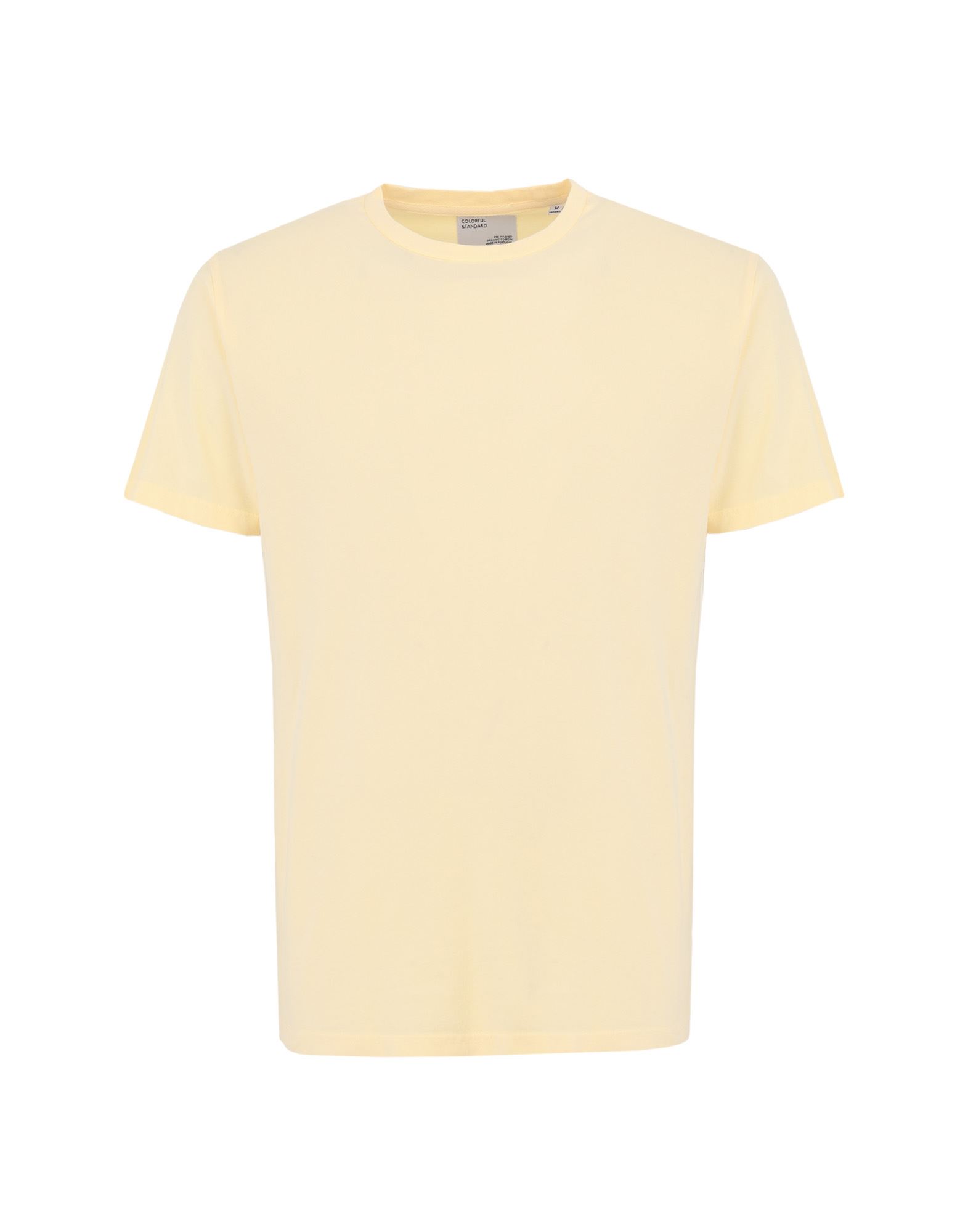 Colorful Standard T-shirts In Yellow