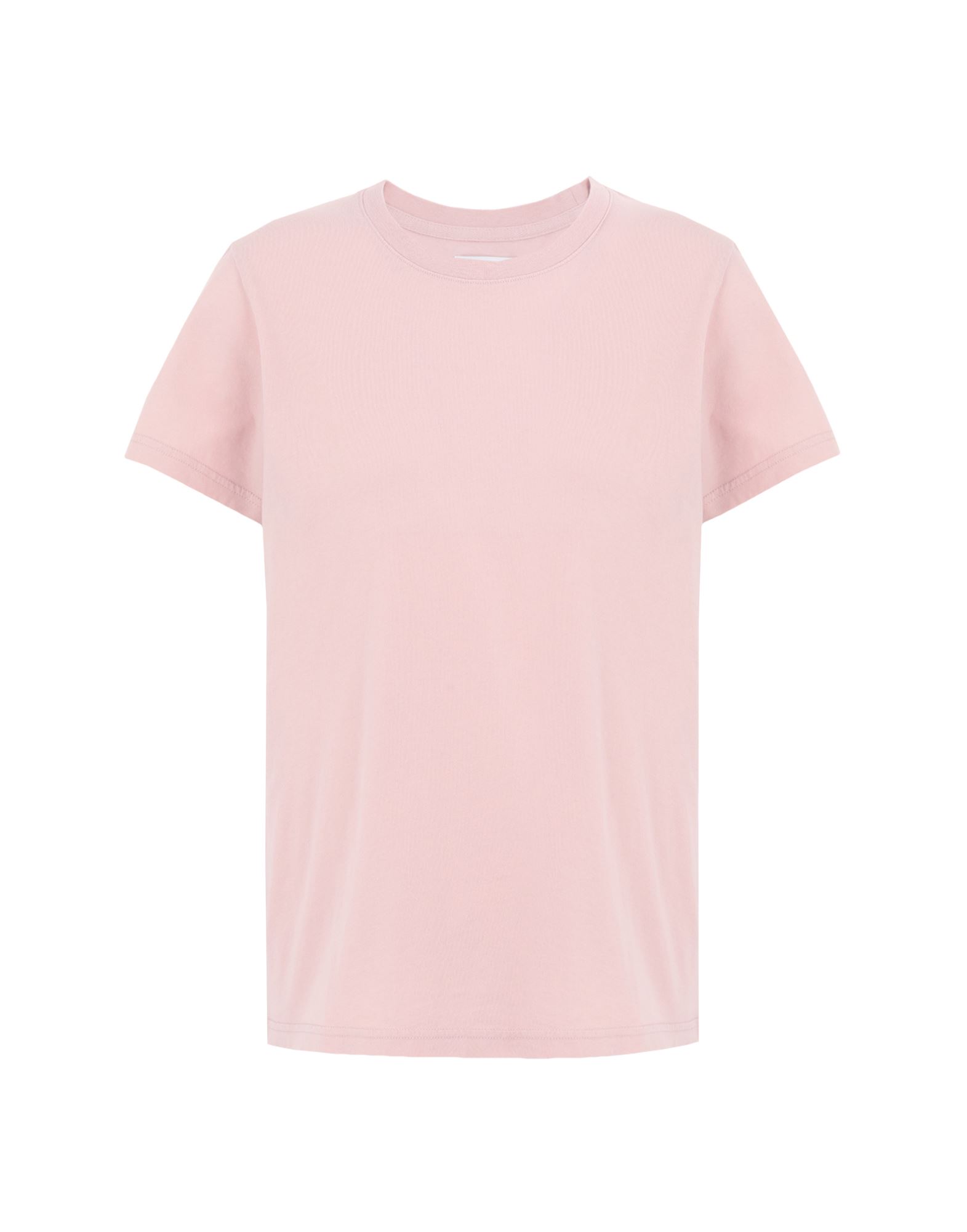 Colorful Standard Woman T-shirt Pastel Pink Size Xl Organic Cotton