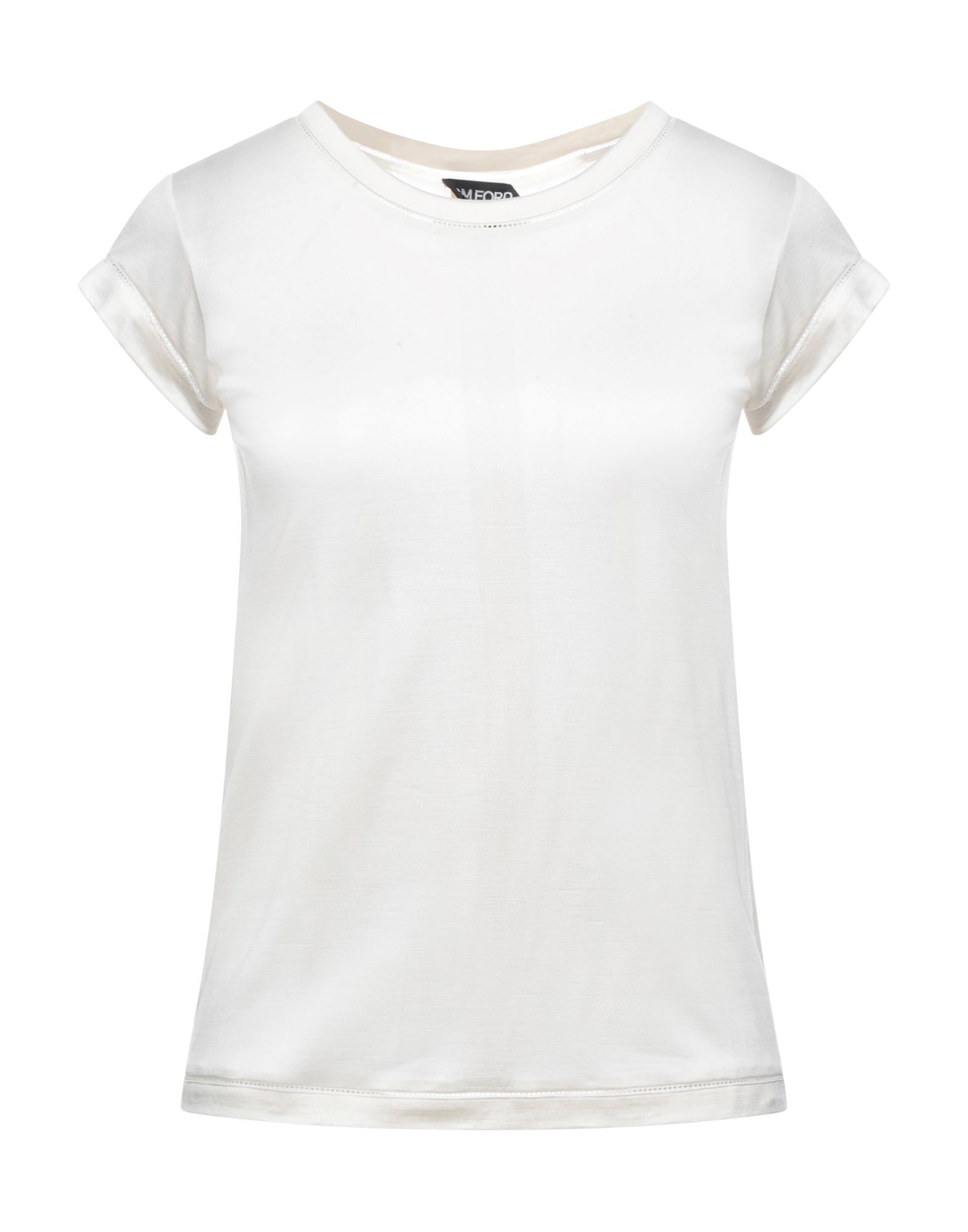 Tom Ford T-shirts In Ivory