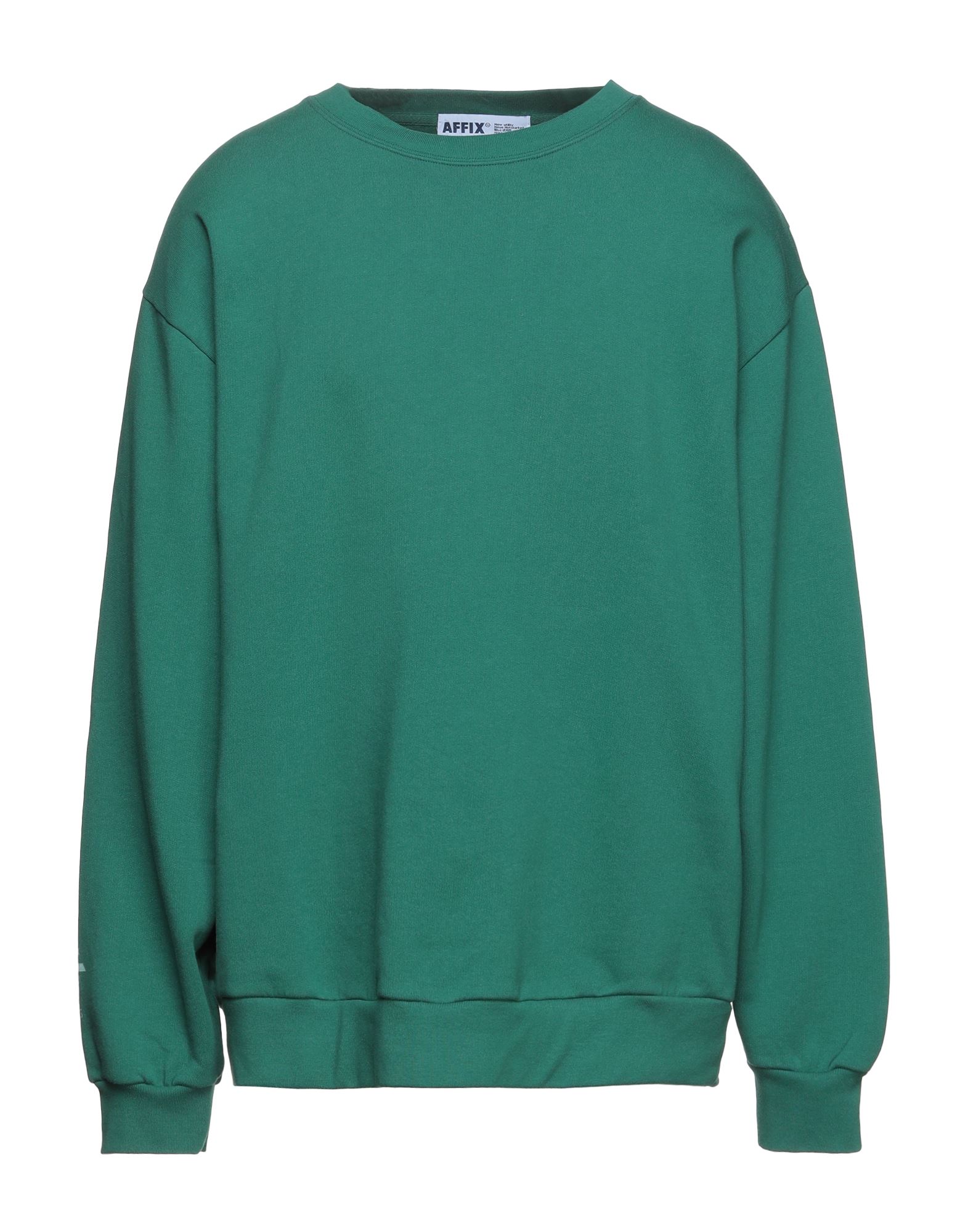 Affix Sweatshirts In Green