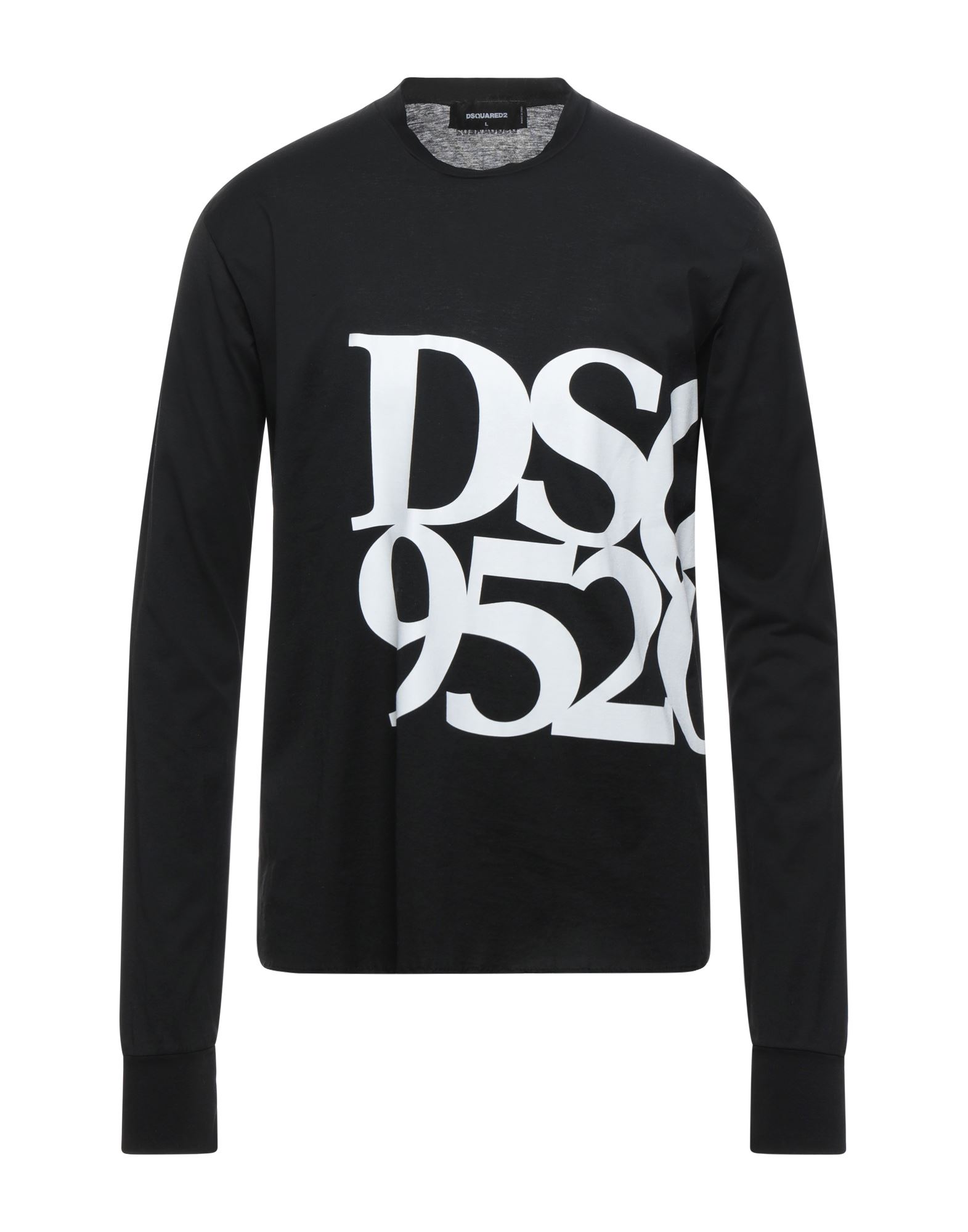 Dsquared2 T-shirts In Black