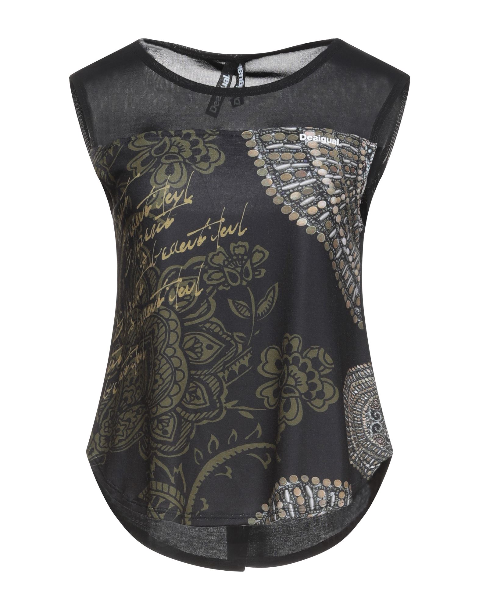 DESIGUAL Топ без рукавов