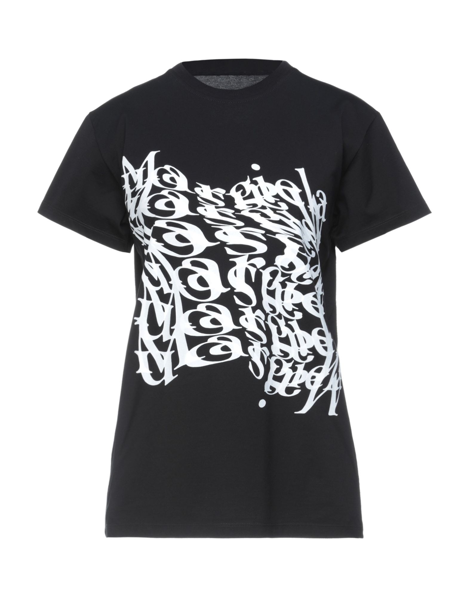 Maison Margiela T-shirts In Black